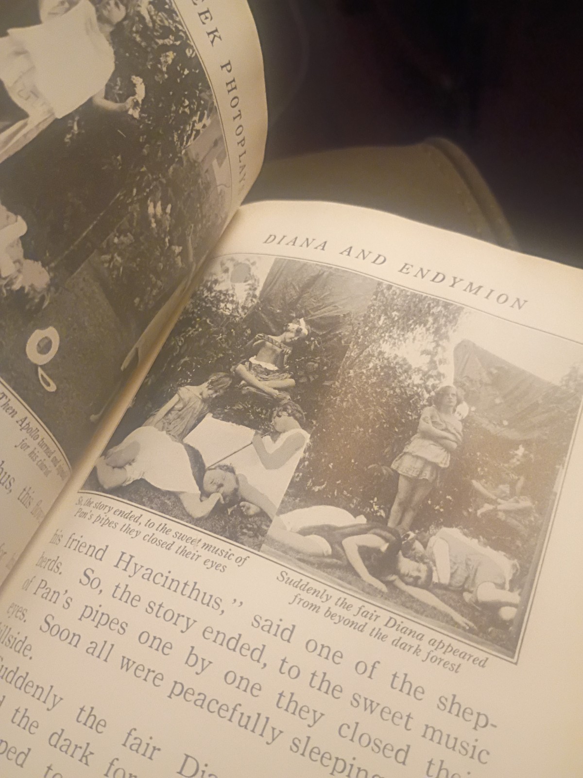 ANTIQUE BOOK GREEK PHOTOPLAYS BY EFFIE SEACHREST ILLUSTRATED BLASHFIELD 1916