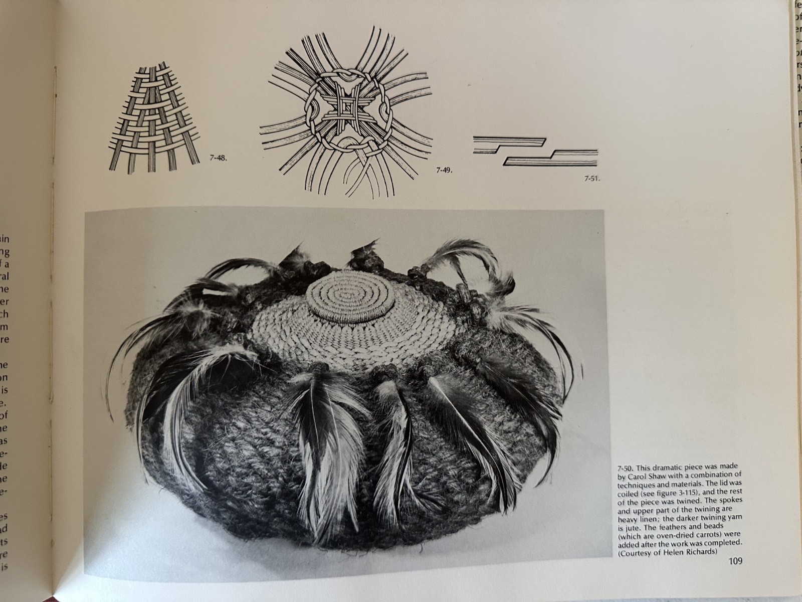 Rural American baskets 9 VTG book lot Appalachian folk traditional basket making