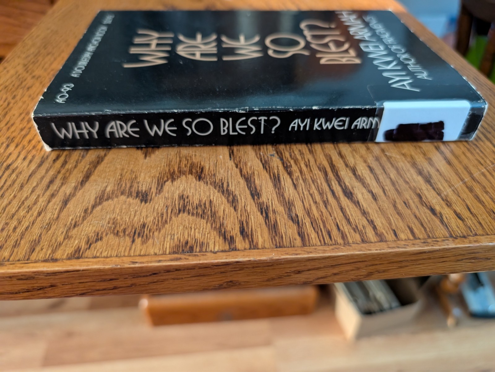 Ayi Kwei ARMAH / Why Are We So Blest? 1973 Trade Paperback