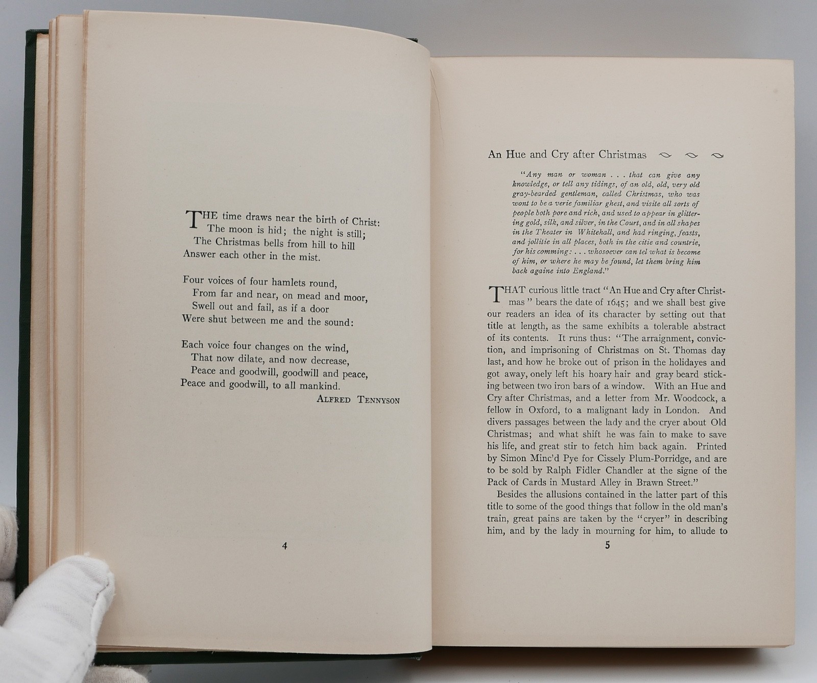 The Book of Christmas by Hamilton W. Mabie – Illustrated – Macmillan – 1924!
