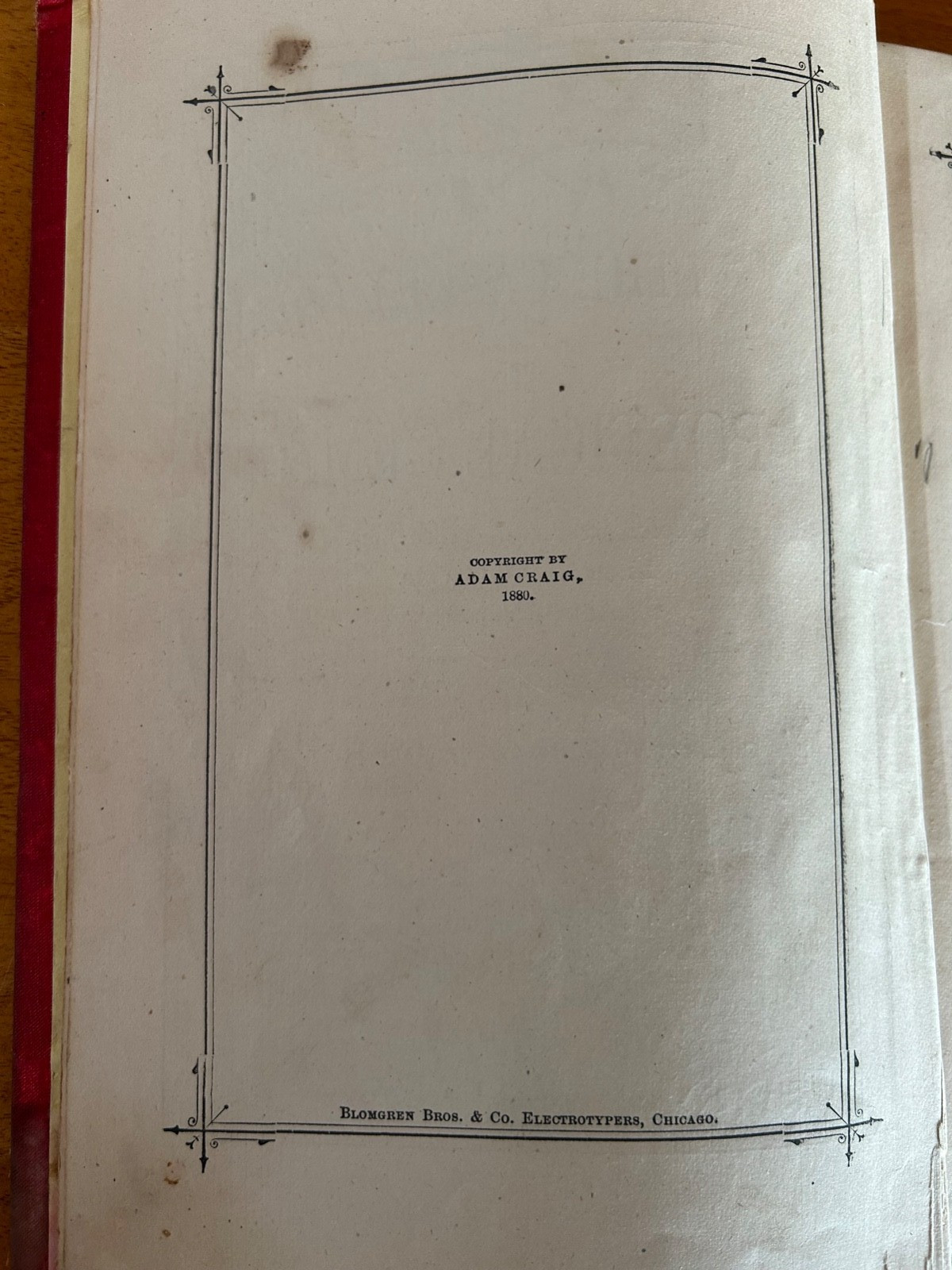 The Casket Of Poetical Gems 1880. Vintage Book, 1st Ed- RARE FIND