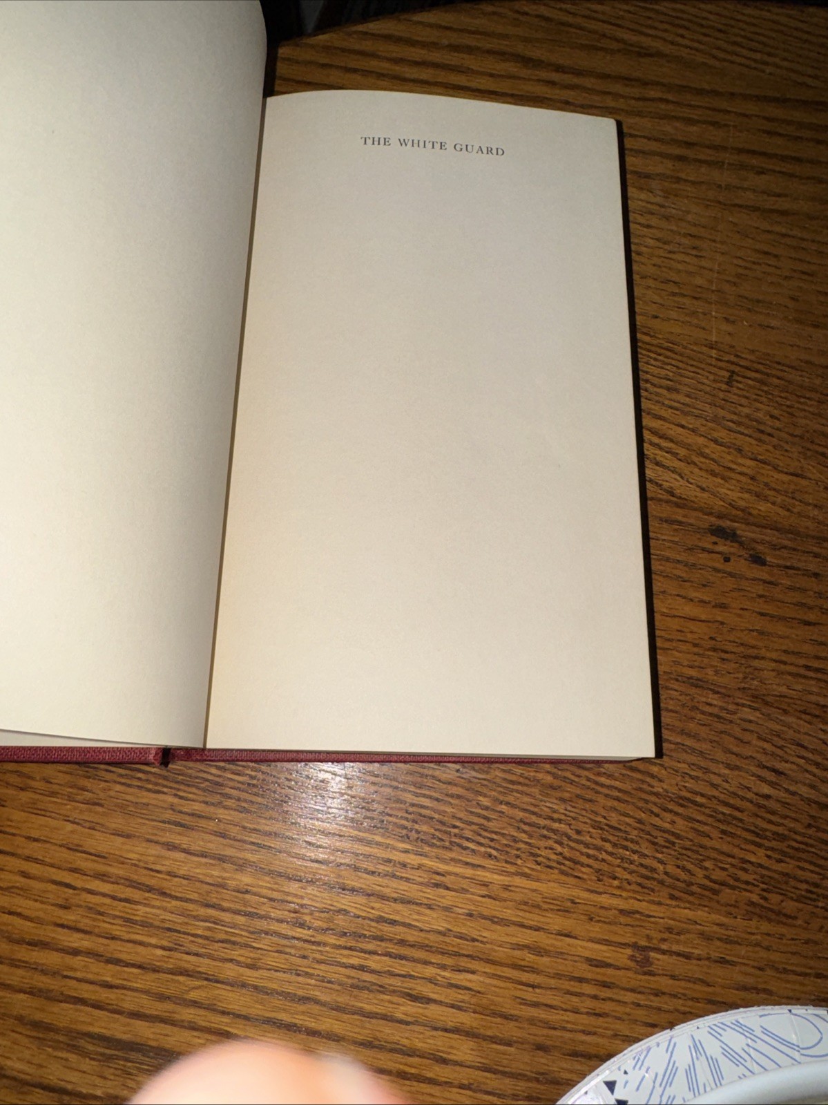 Mikhail Bulgakov The White Guard 1971 McGraw-Hill HC First Edition