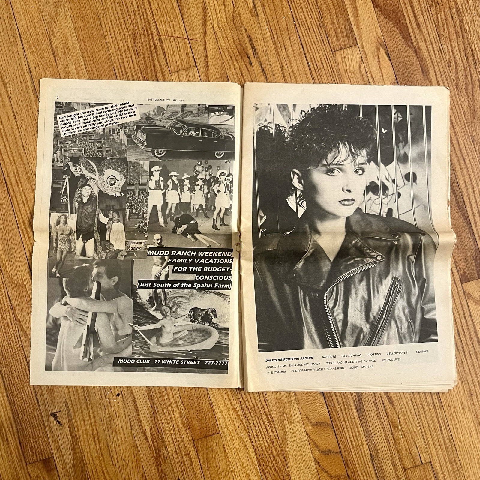 East Village Eye May 1982 Vol Ill # 21 New York Newspaper Zine Art Culture Music