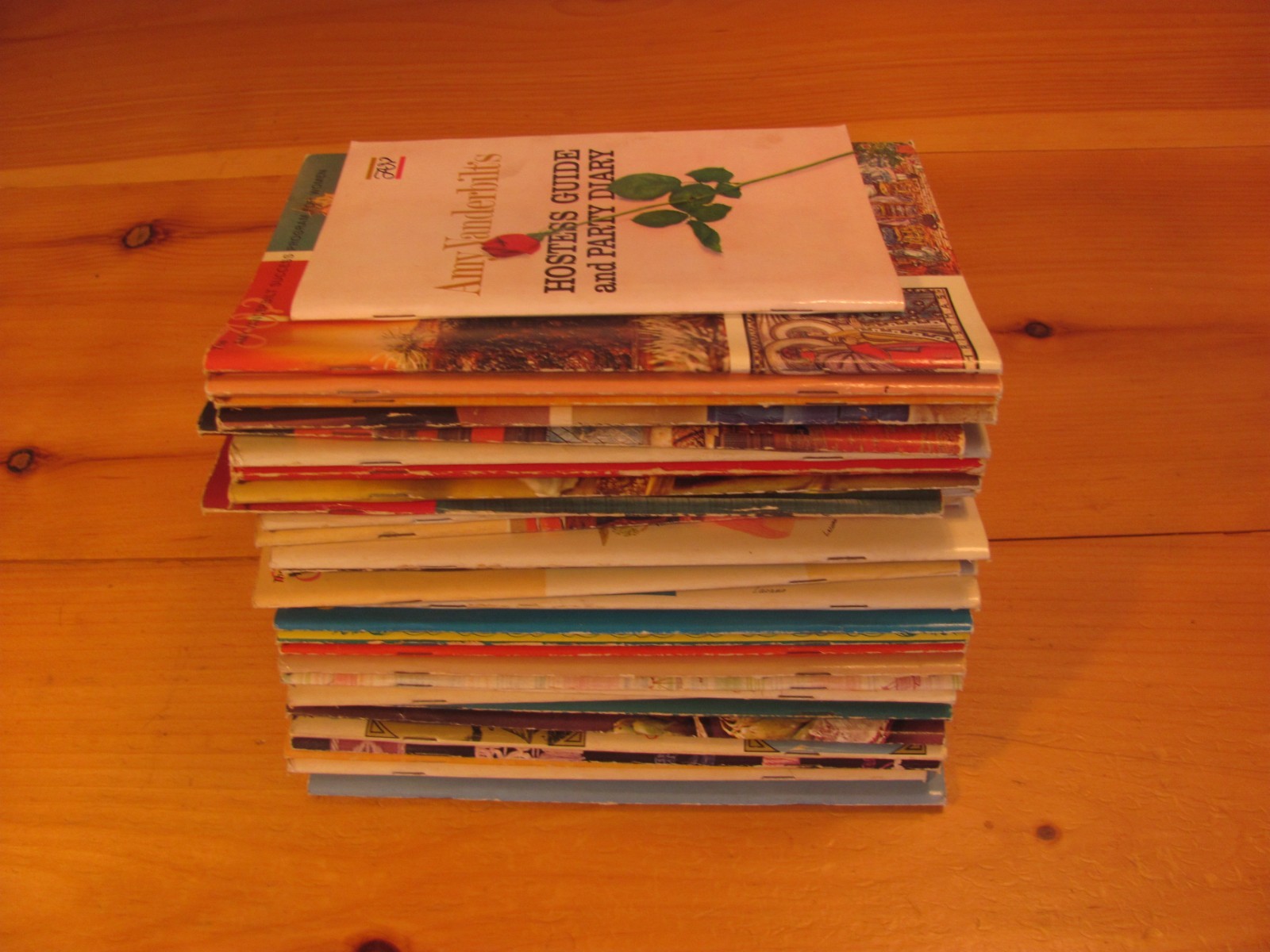 Lot Of 32 Vintage Amy Vanderbilt Success Program For Women Books Very Good Cond.
