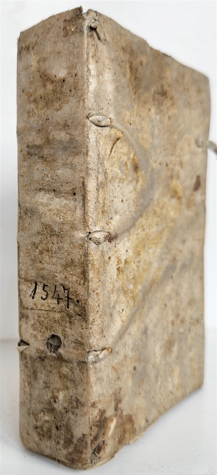 1547 D. AURELII AUGUSTINI ECCLESIAE DOCTORIE EXIMII OPUSCOLORUM antique VELLUM