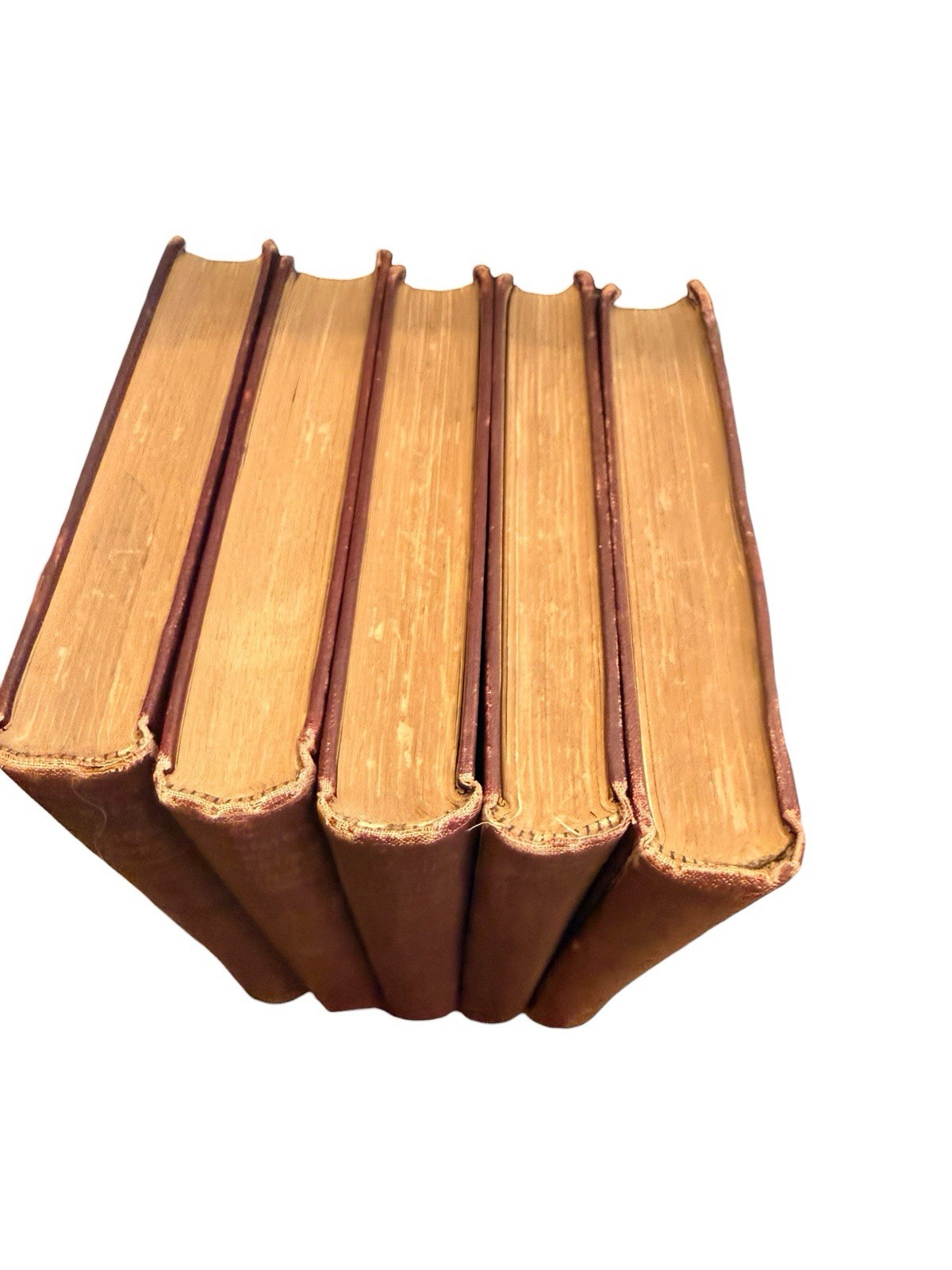 Antique 1896 Stories by American Authors Mixed Volumes 2 3 4 6 8 Decor