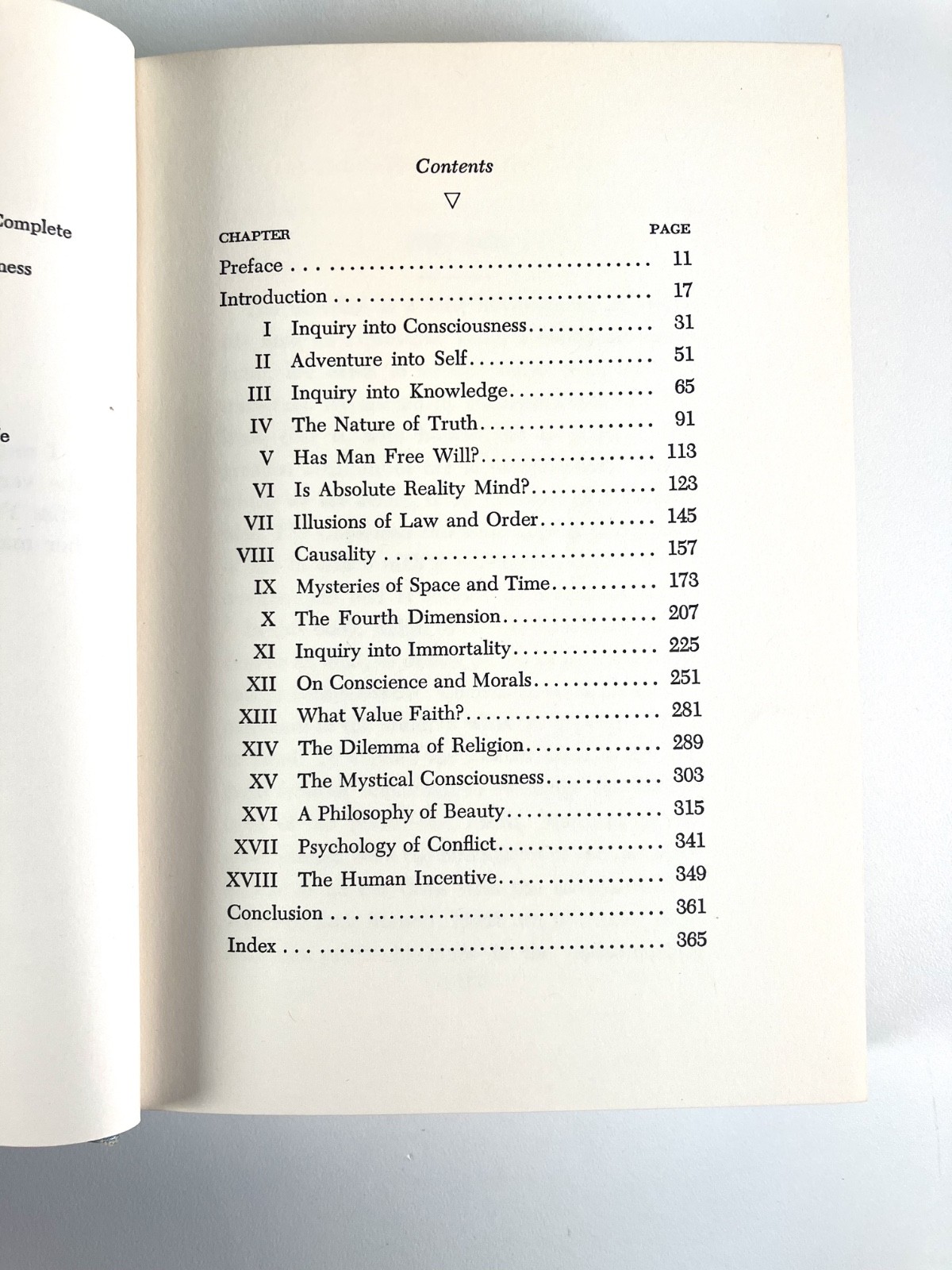 RARE The Conscious Interlude, Ralph M. Lewis 1st Edition 1957 Signed Rosicrucian
