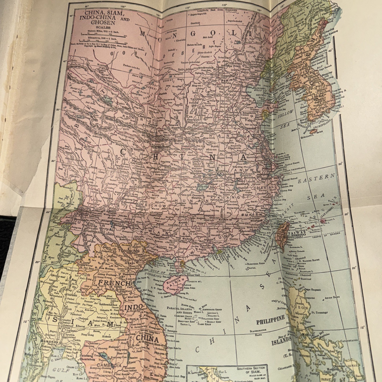 The Spell of China by Archie Bell 1917 Canton Oriental Berlin Hangchow Peking