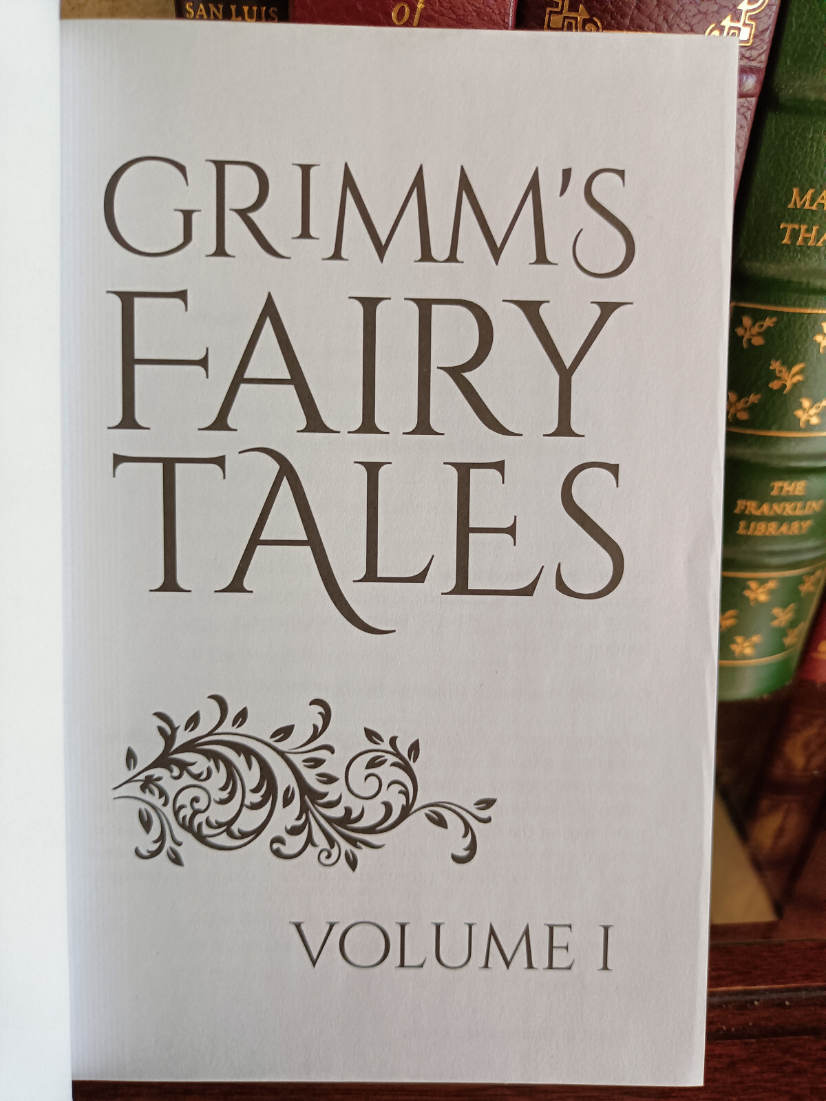 Fairy Tales Collection_5 Vols (3 Grimm’s, 2 World)_Clothbound_LikeNew