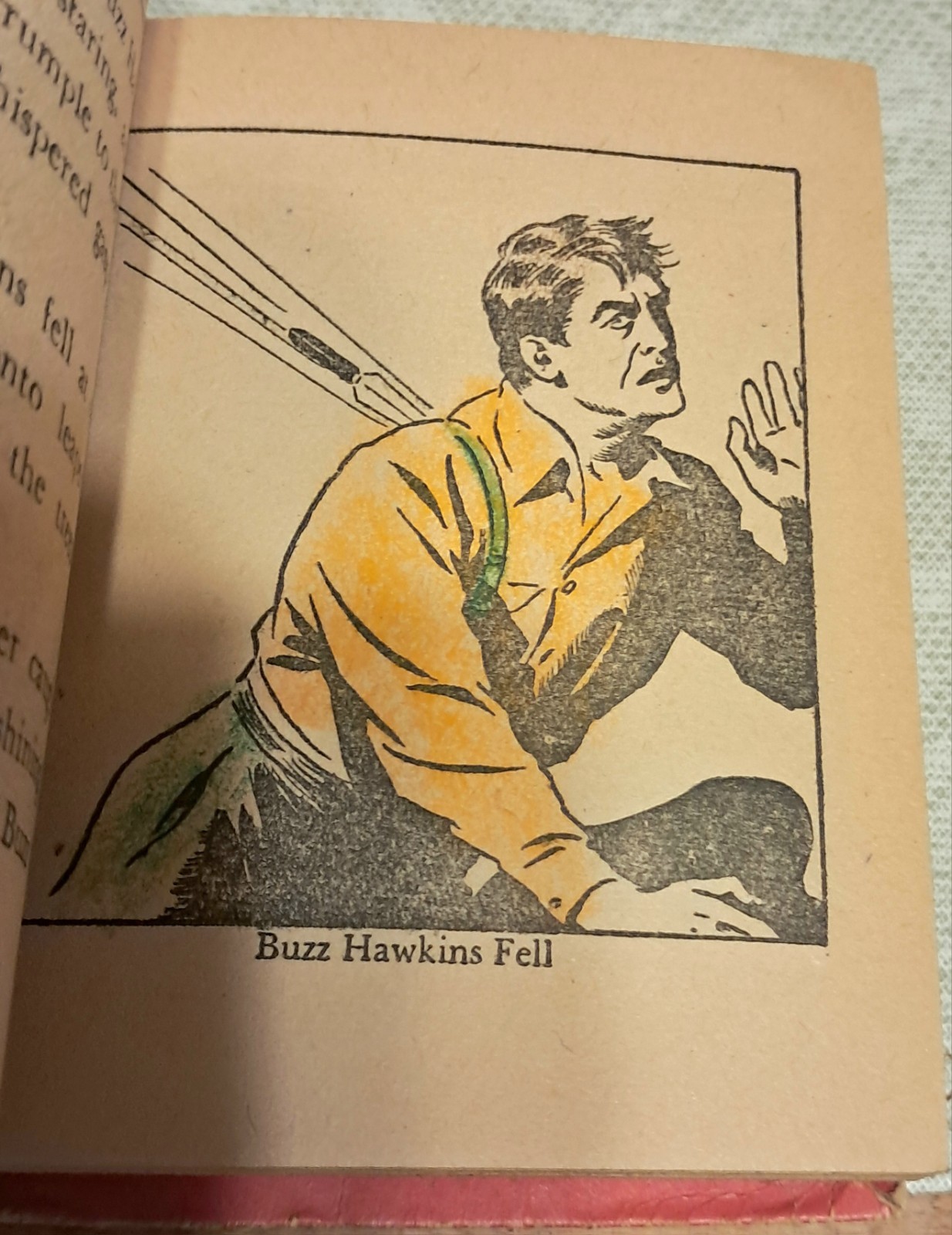 The Lone Ranger and the Secret Weapon Better Little Book #1428 1943 VG/F