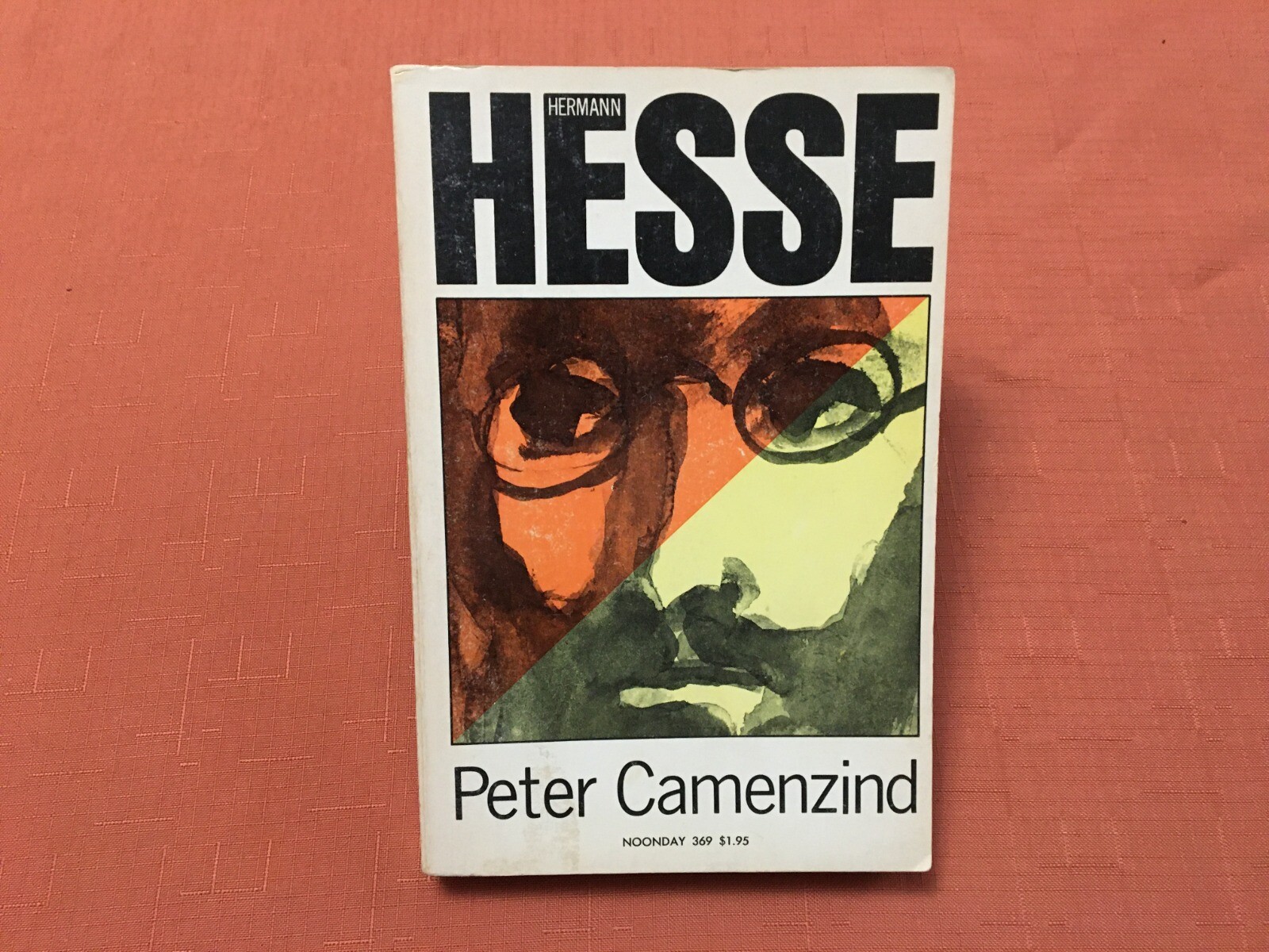 Peter Camenzind – by Hermann Hesse – 1969 – 3rd Print, Softcover – FSG Edition