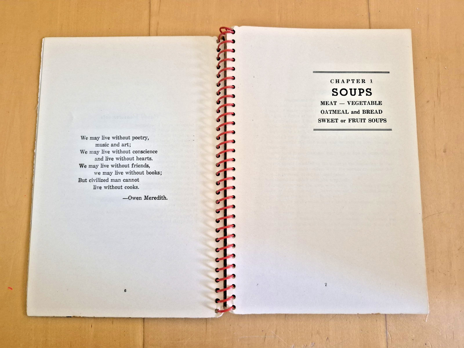 From Danish Kitchens Cookbook 1941 Vintage Cookbook Spiral Reading Copy DAMAGED