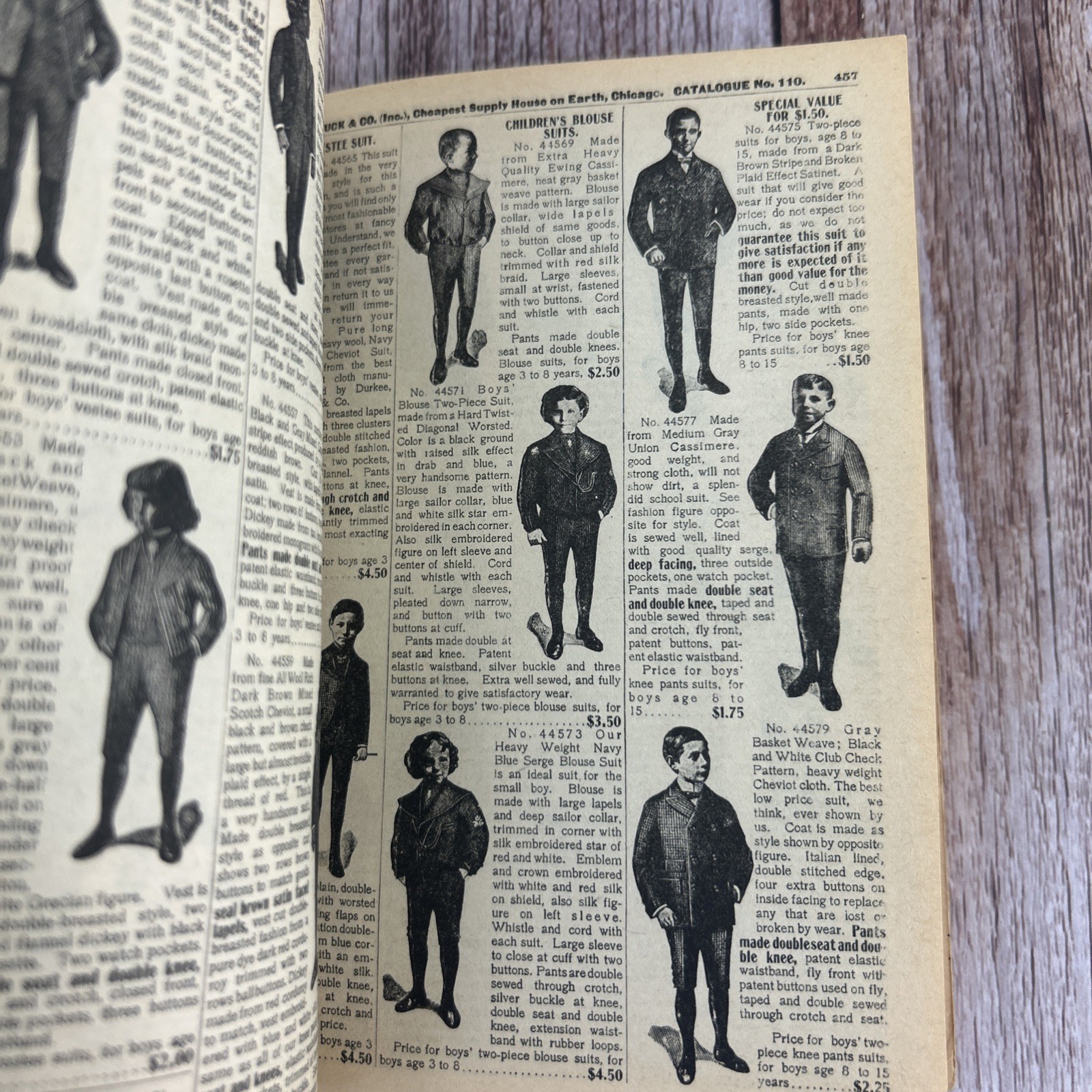 VINTAGE SEARS ROEBUCK AND CO. FALL 1900 CONSUMERS GUIDE CATALOG 1970 REPRINT