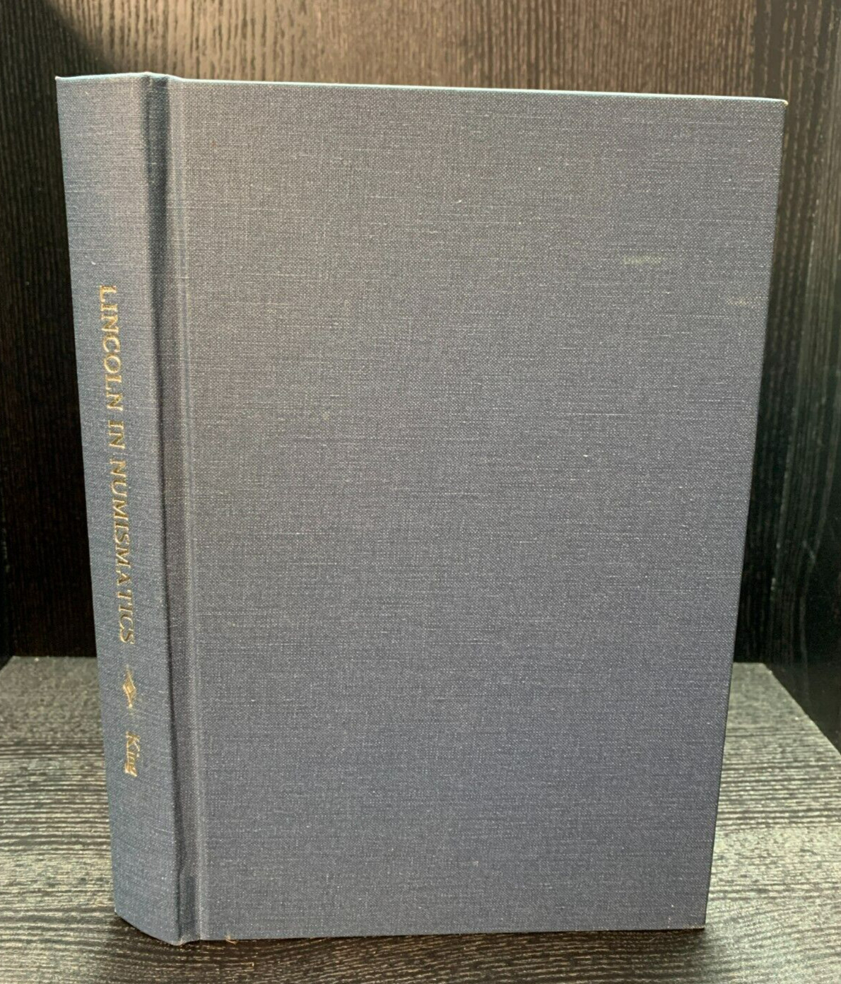 Scarce! LINCOLN IN NUMISMATICS by R. King – 4 Bound Volumes of THE NUMISMATIST