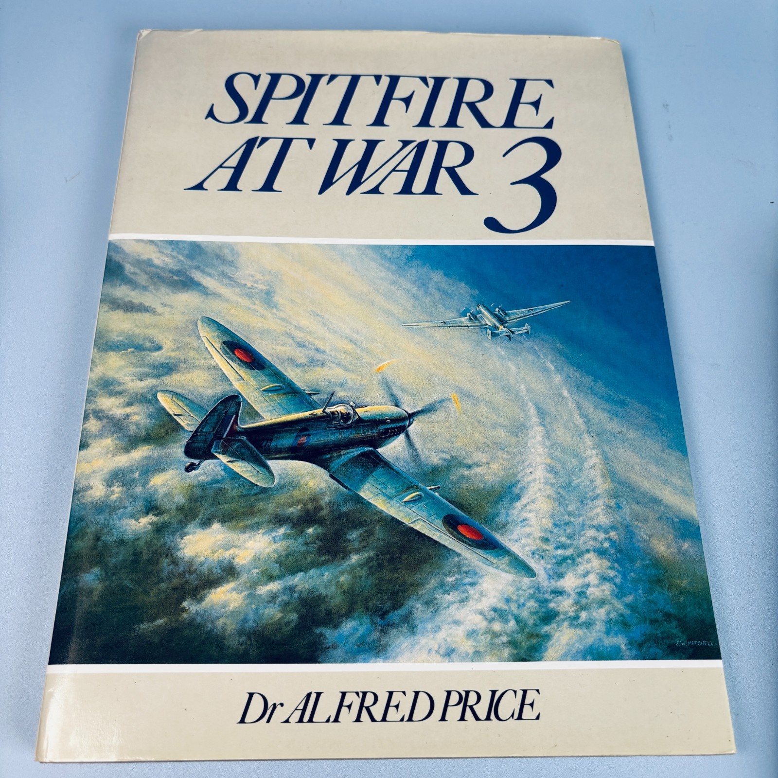 Books Military WW2 British Planes Lancaster Bomber & Spitfire x7