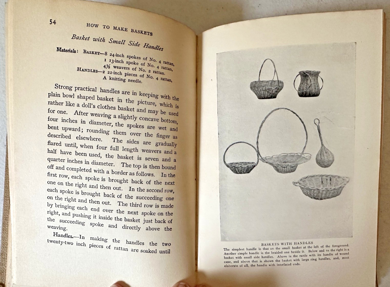 Rural American baskets 9 VTG book lot Appalachian folk traditional basket making