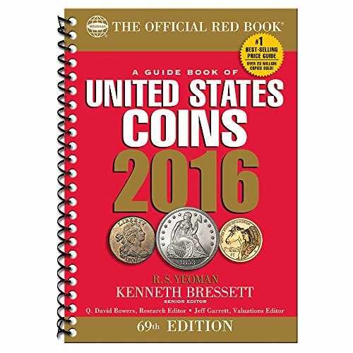 A Guide Book of United States Coins – Spiral-bound, by Yeoman R. S.; – Very Good