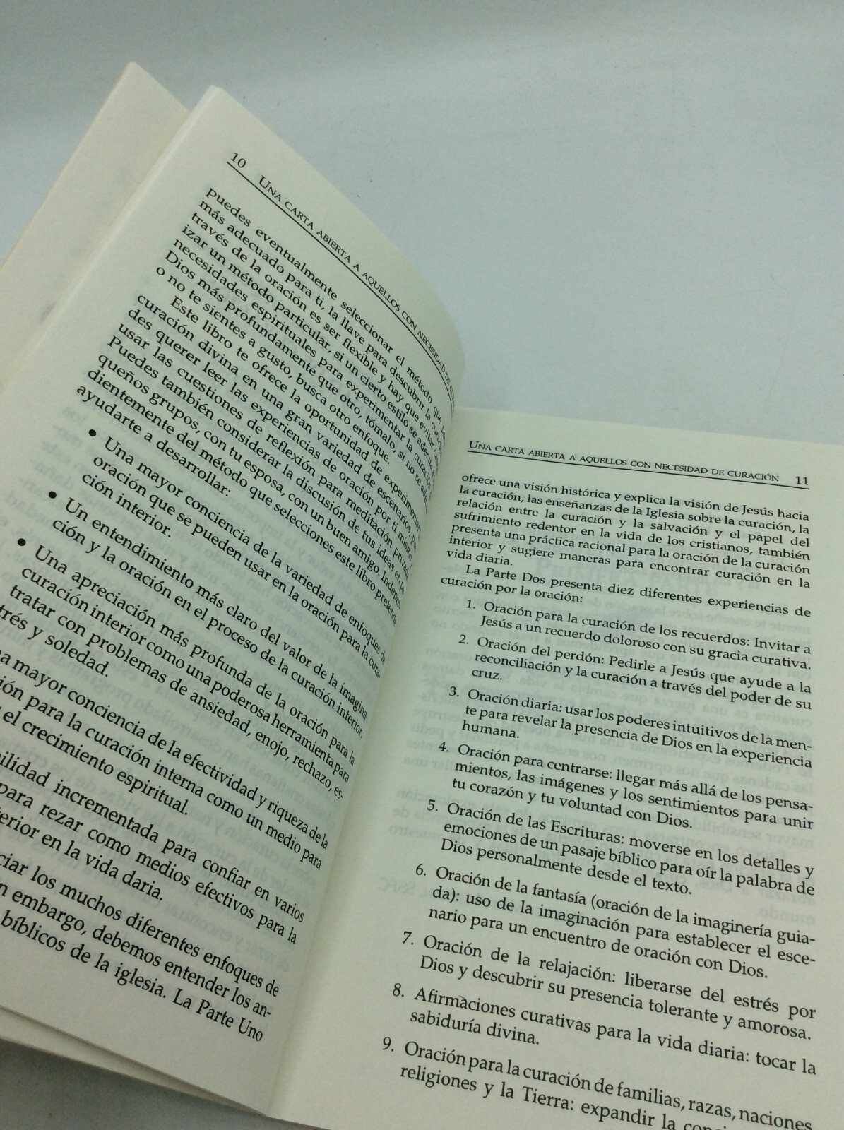 EL PODER CURATIVO DE LA ORACION – Bridget Mary Meehan – 1999 – Spanish Catholic