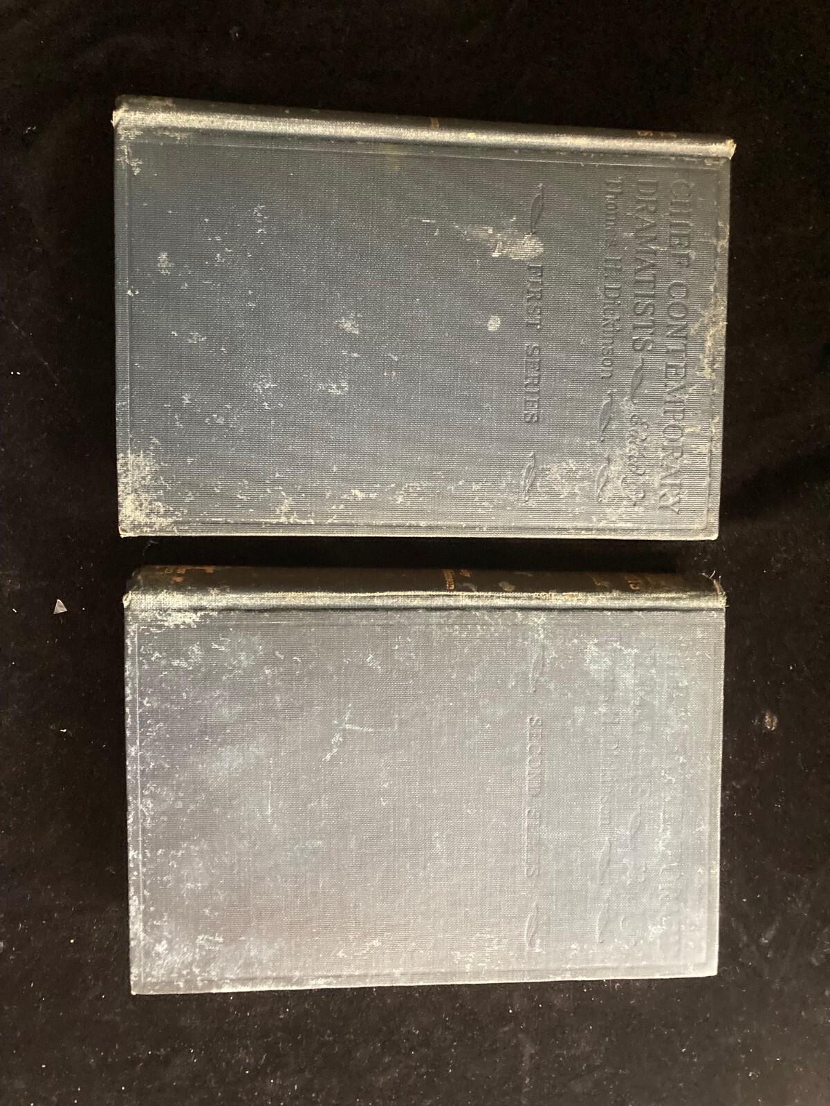 Chief Contemporary Dramatist, 1st and 2nd Series, Thomas Dickinson, 1915/1921,