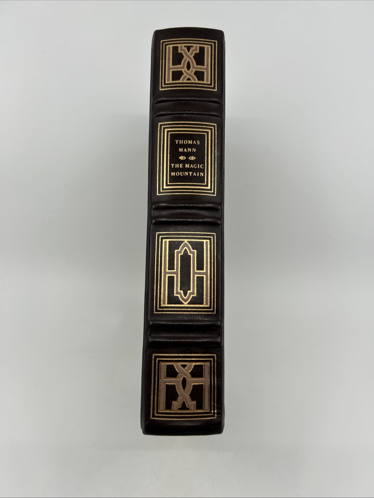 FRANKLIN LIBRARY OXFORD The Magic Mountain Thomas Mann Leather World’s Great