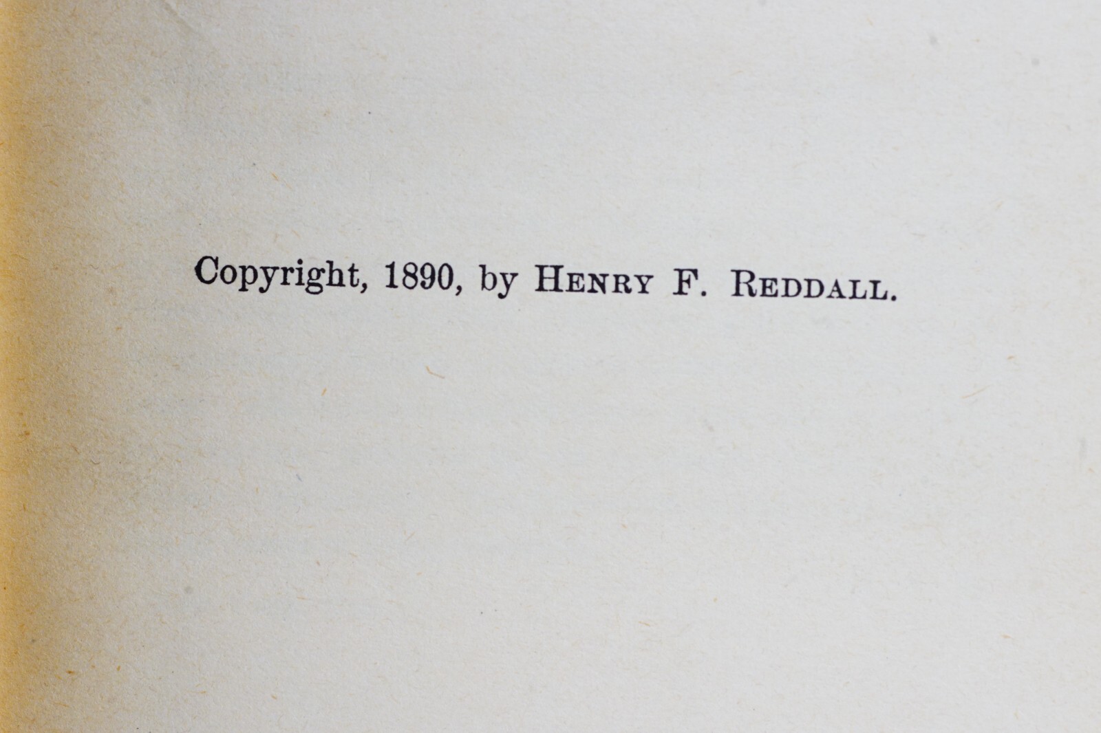 1890 A Pocket Hand Book Of Biography Henry Frederic Reddall CW Bardeen