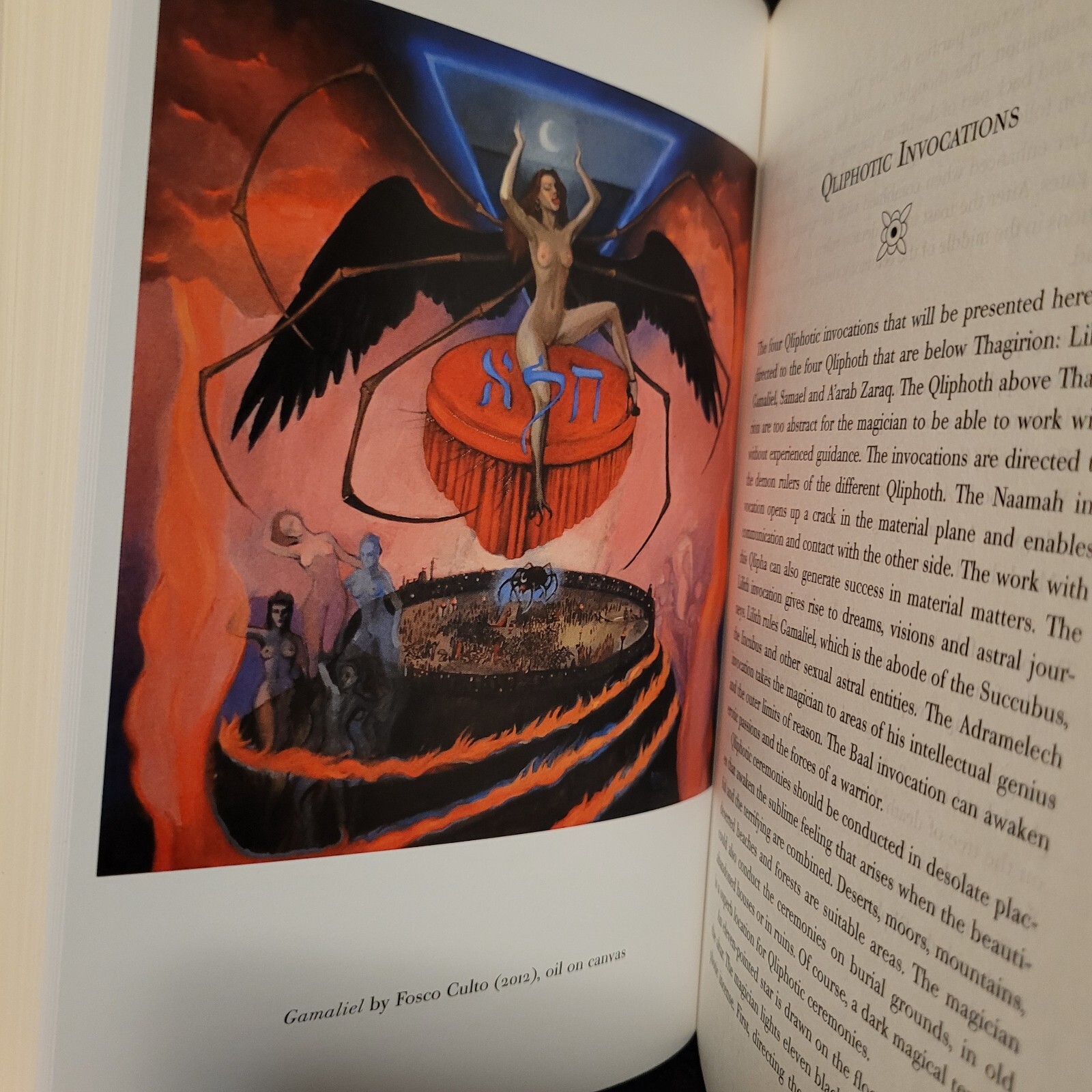 Qabalah, Qliphoth and Goetic Magic by Thomas Karlssson Hardcover 2024