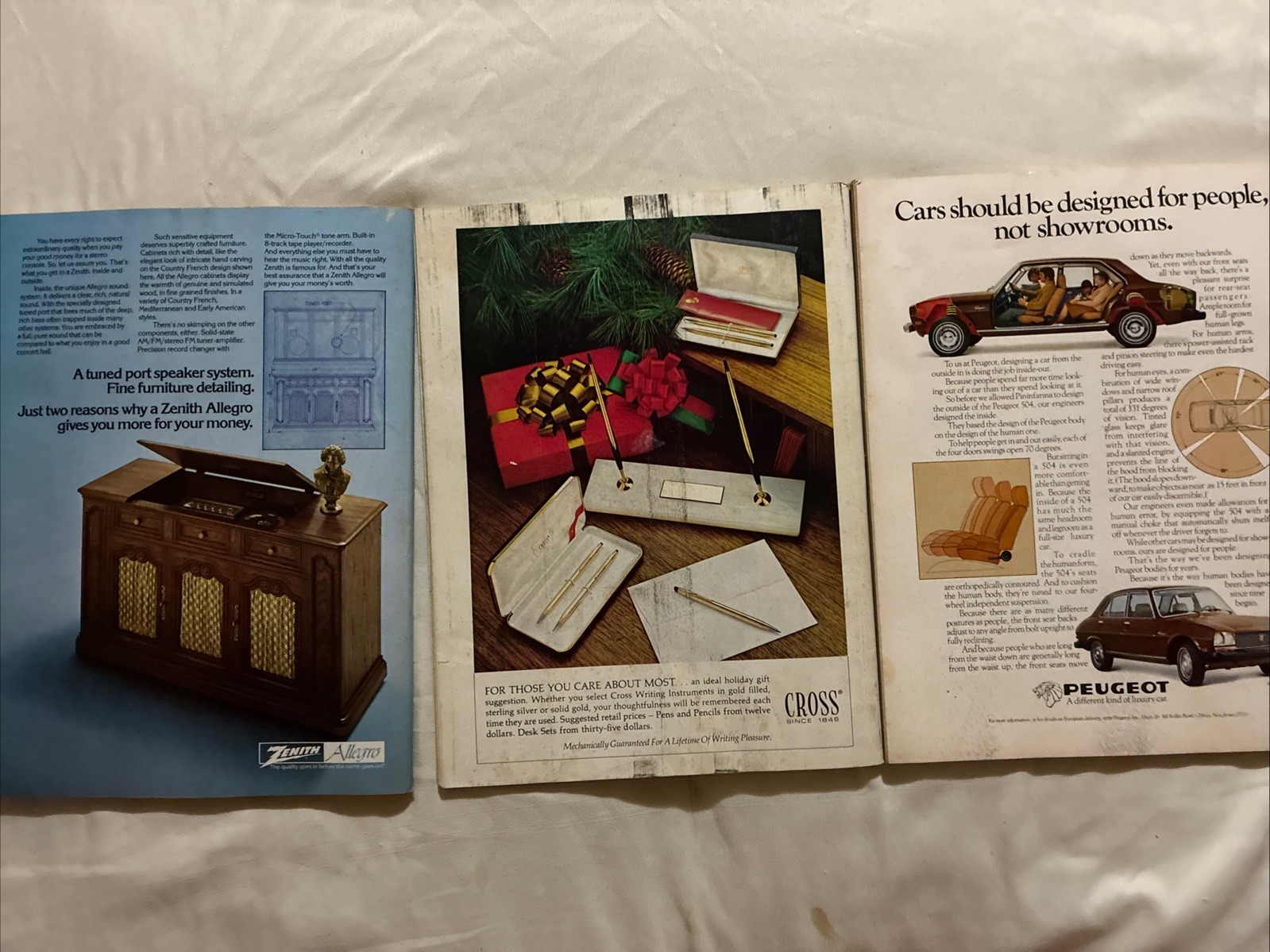 3 Vintage Smithsonian Magazine 1975 Various Issues Paperback Illustrated Sale