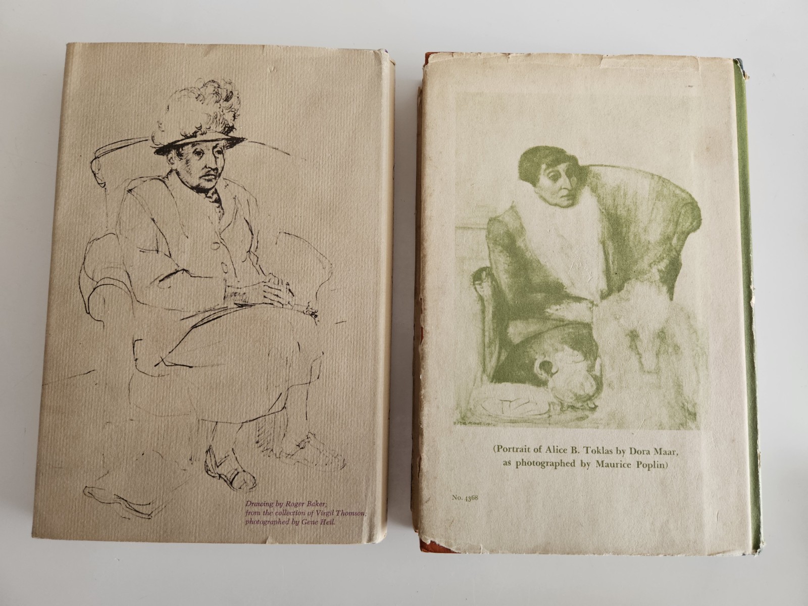 Alice B. Toklas Lot: Cook Book 1954 Harper DJ + What Is Remembered 1st Ed DJ