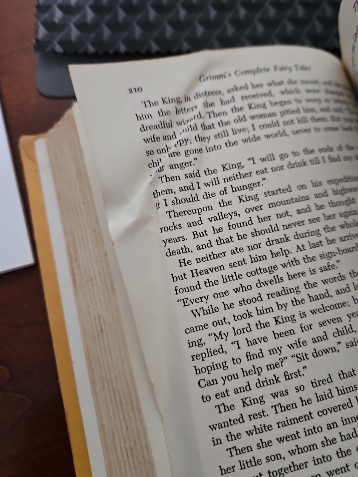 Grimm’s complete fairy tales book – Fair Condition