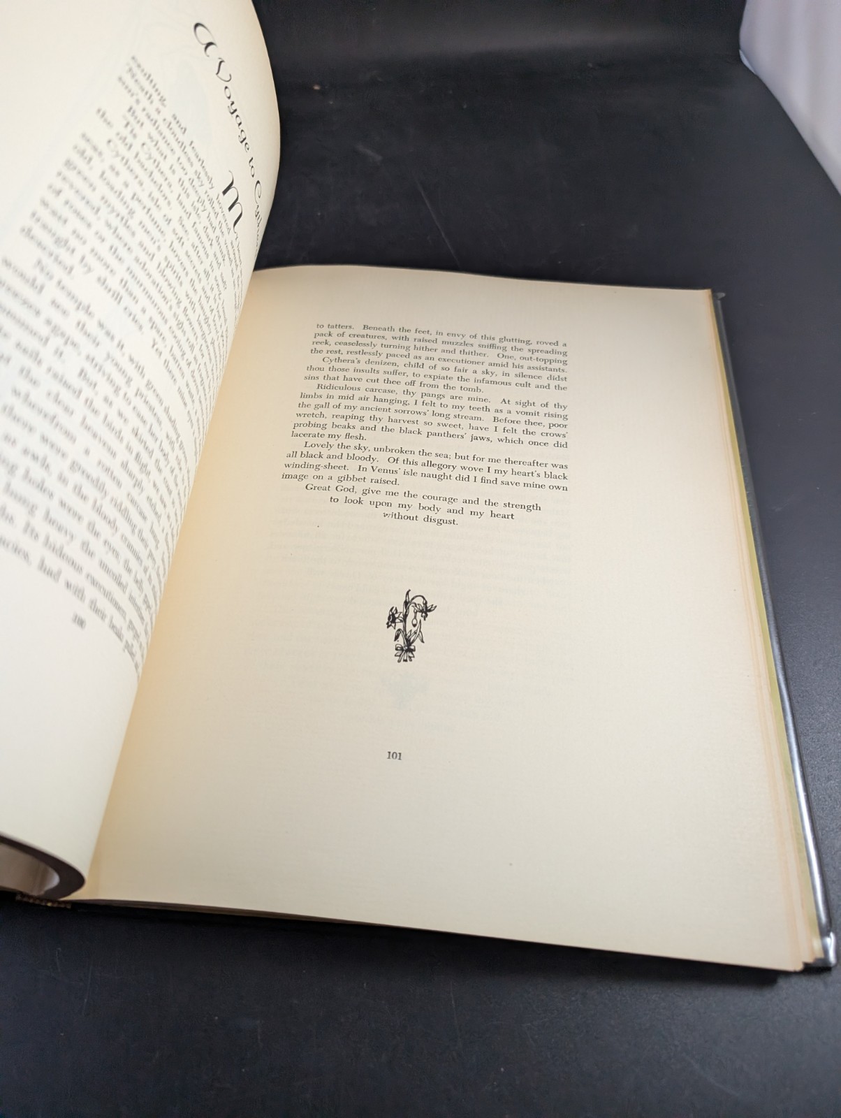 Charles Baudelaire Flowers of Evil 1947 Limited Edition #247/1499 Illustrated LS