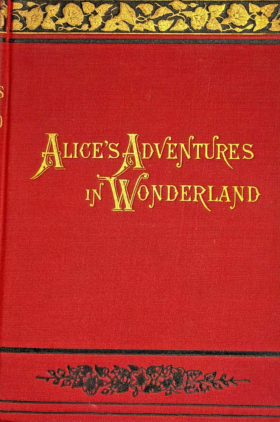 Alice’s Adventures in Wonderland, Lewis Carroll, 1889