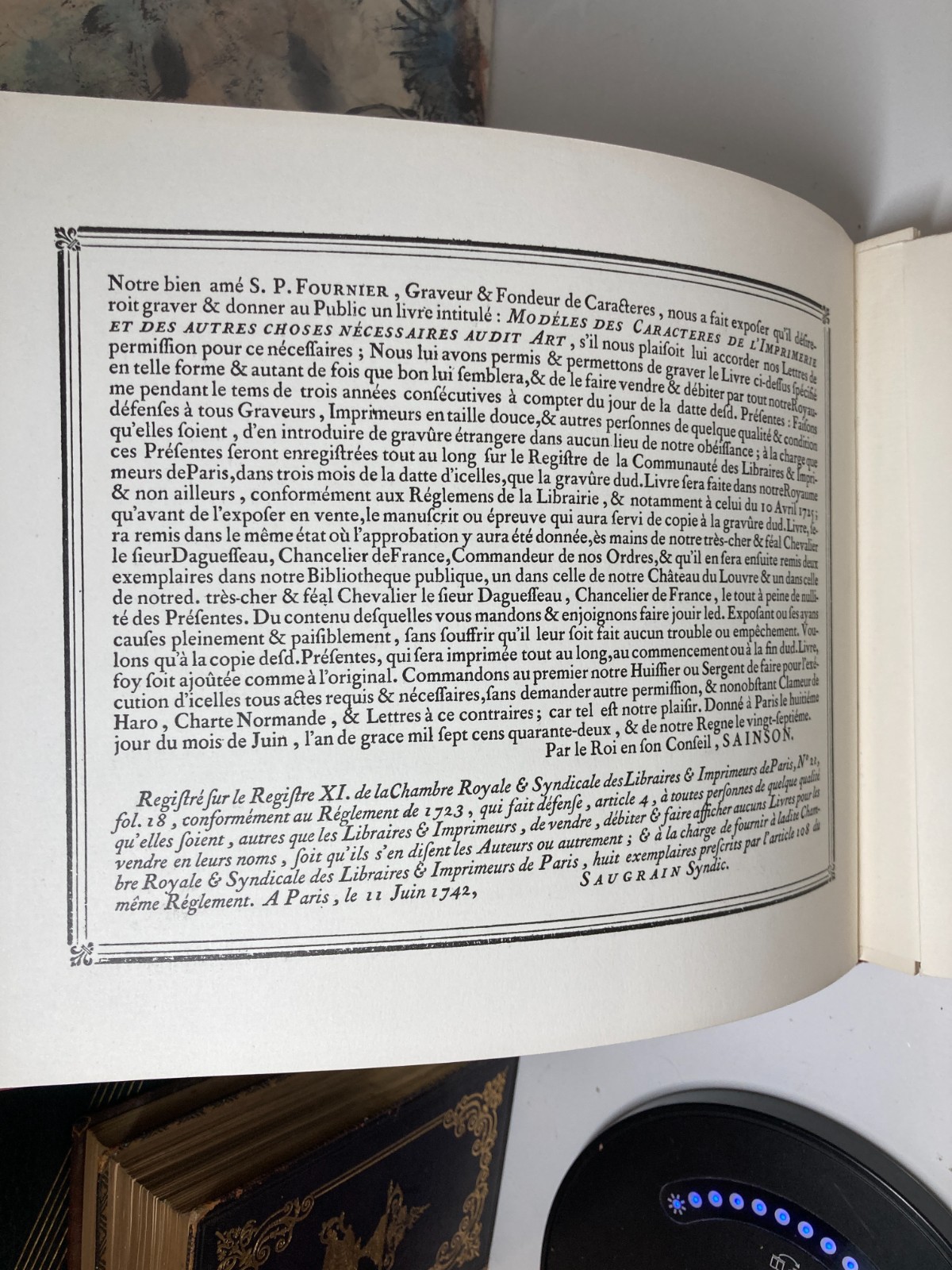 Fournier Modeles des Caracteres 1965 Eugrammia Typography Zaehnsdorf