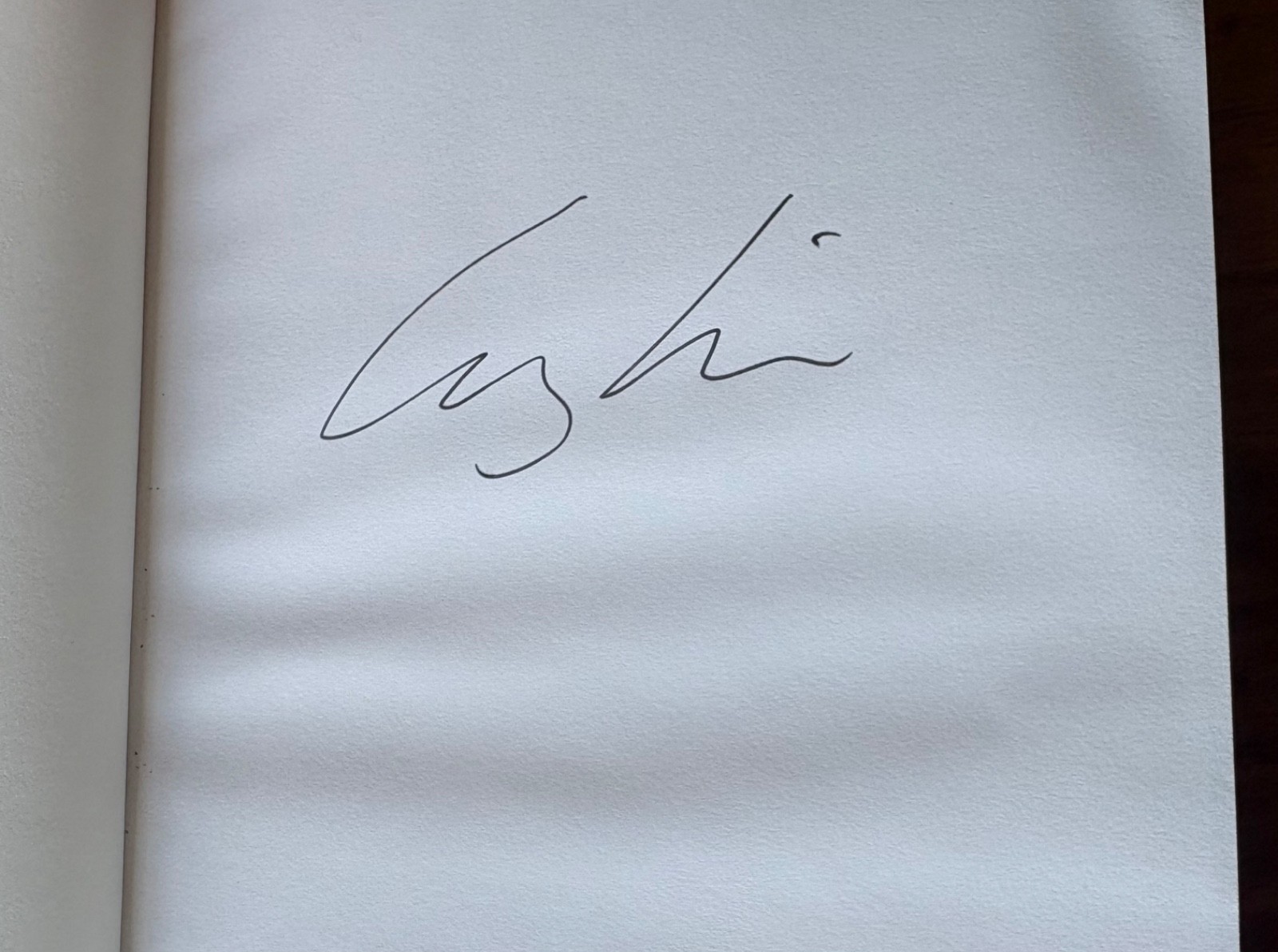 THE MARTIAN BY ANDY WEIR SIGNED! 2014 HC/DJ
