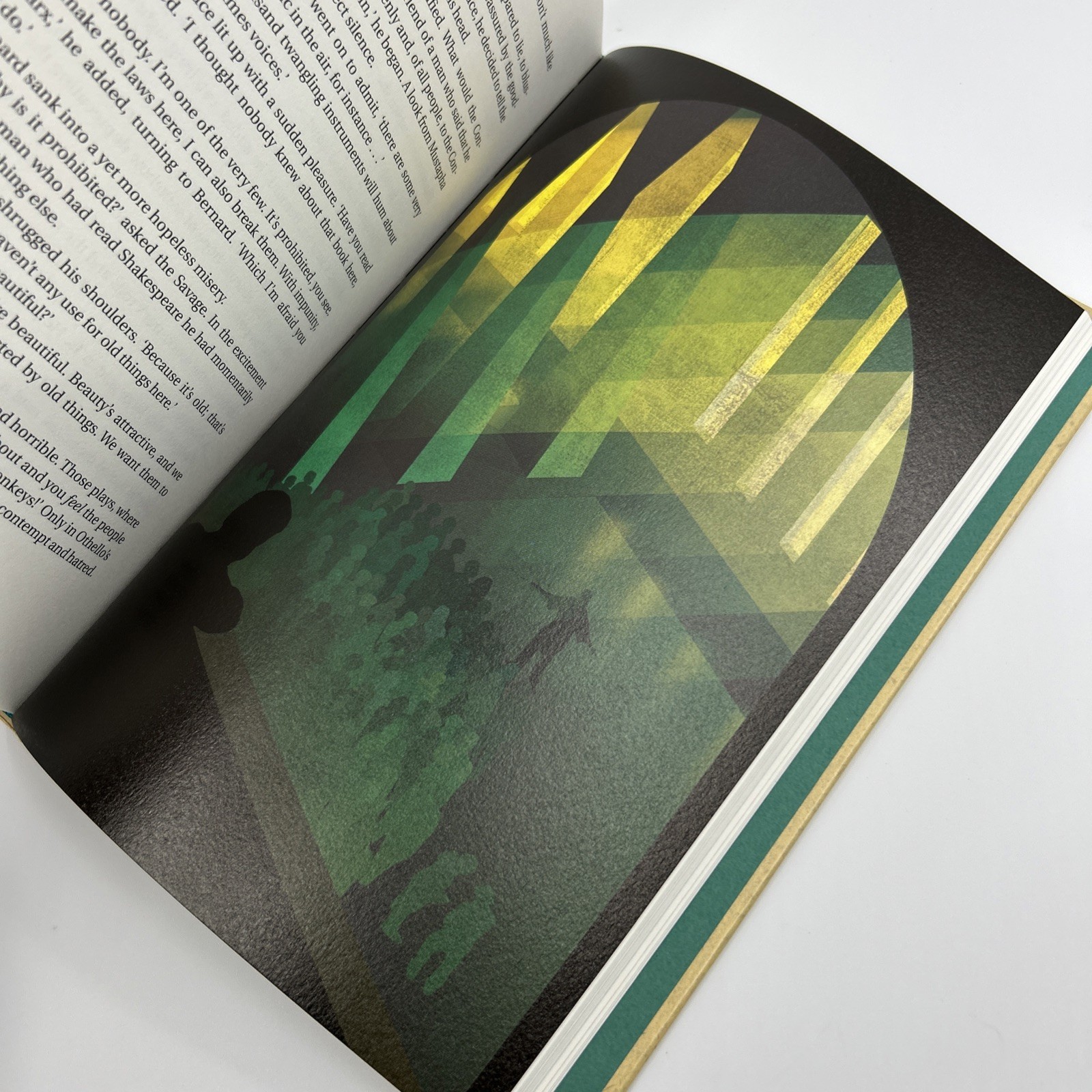 FOLIO SOCIETY Brave New World Aldous Huxley SciFi Dystopia Decay Truth Happiness