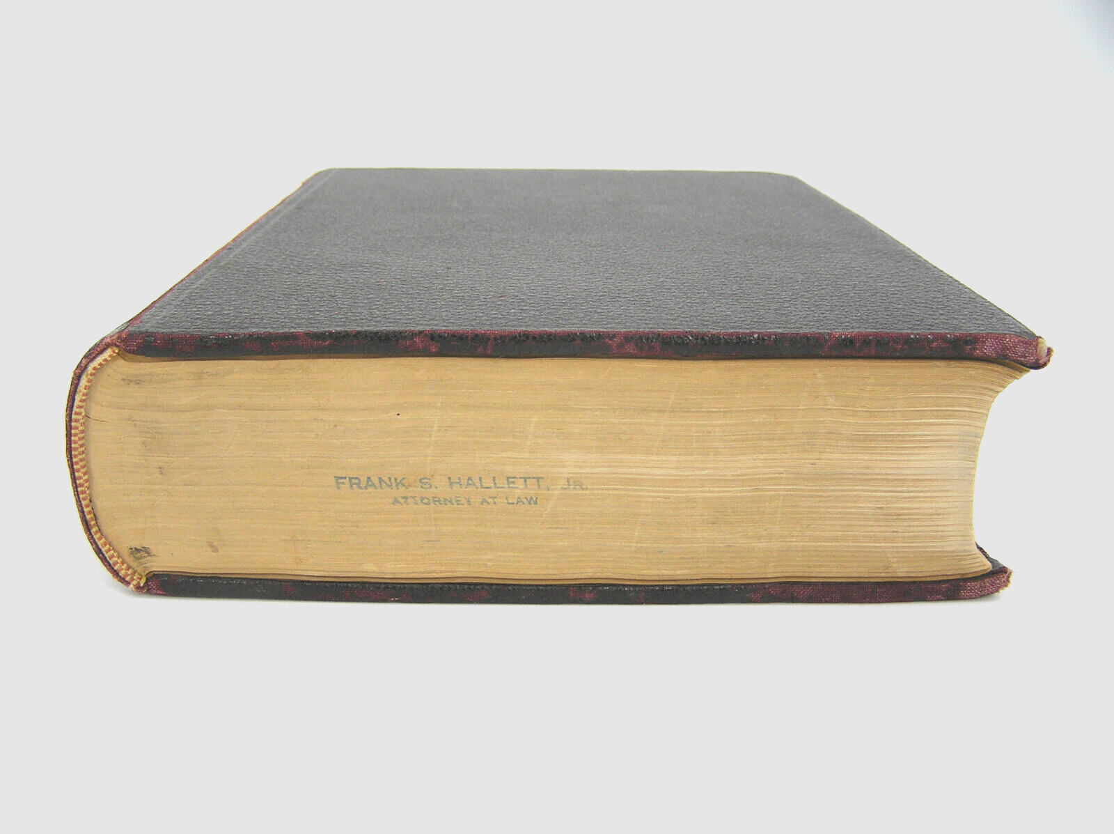 1928 Bouvier’s Law Dictionary William Baldwin ~ Student’s Edition