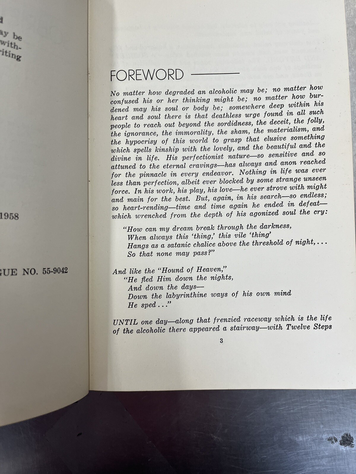 Sobriety And Beyond 1958 4th Edition Alcoholics Anonymous Book Hardcover SMT