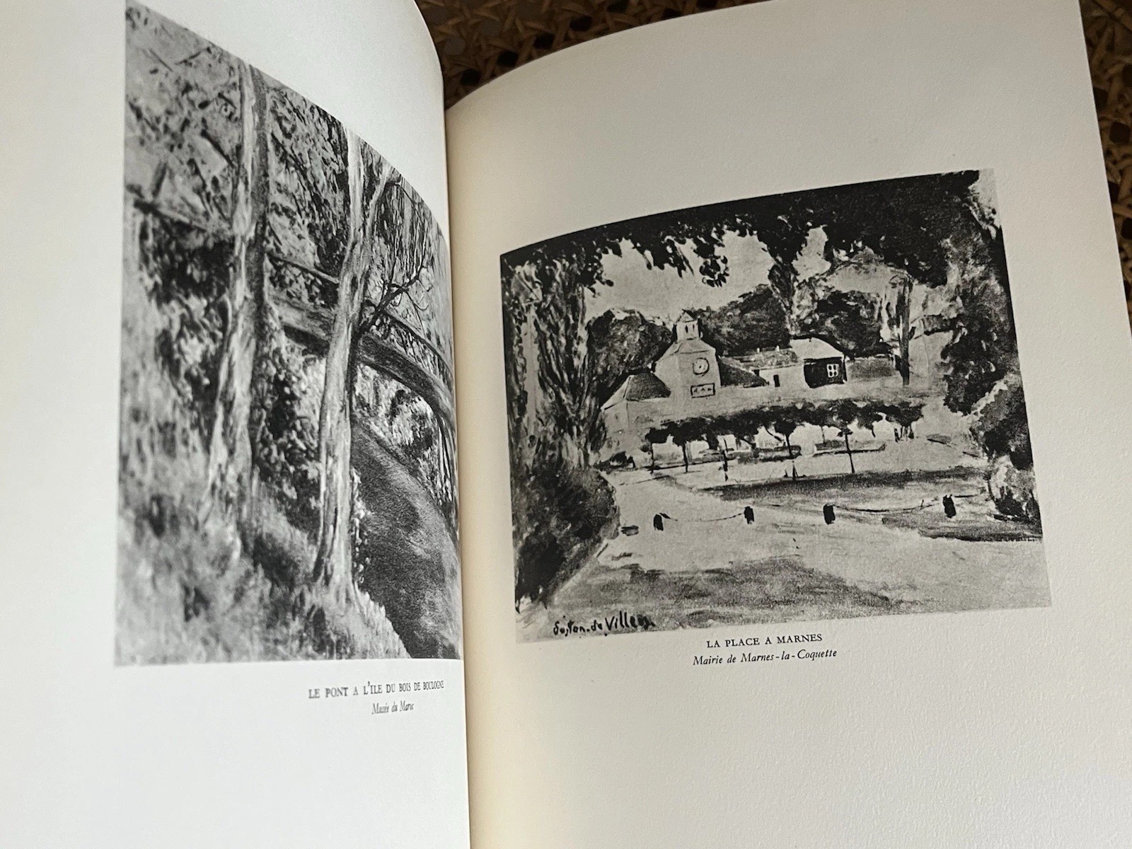 Un Ami de Cézanne, Gaston B. de Villers, Bernheim-Jeune, 1954, First Edition