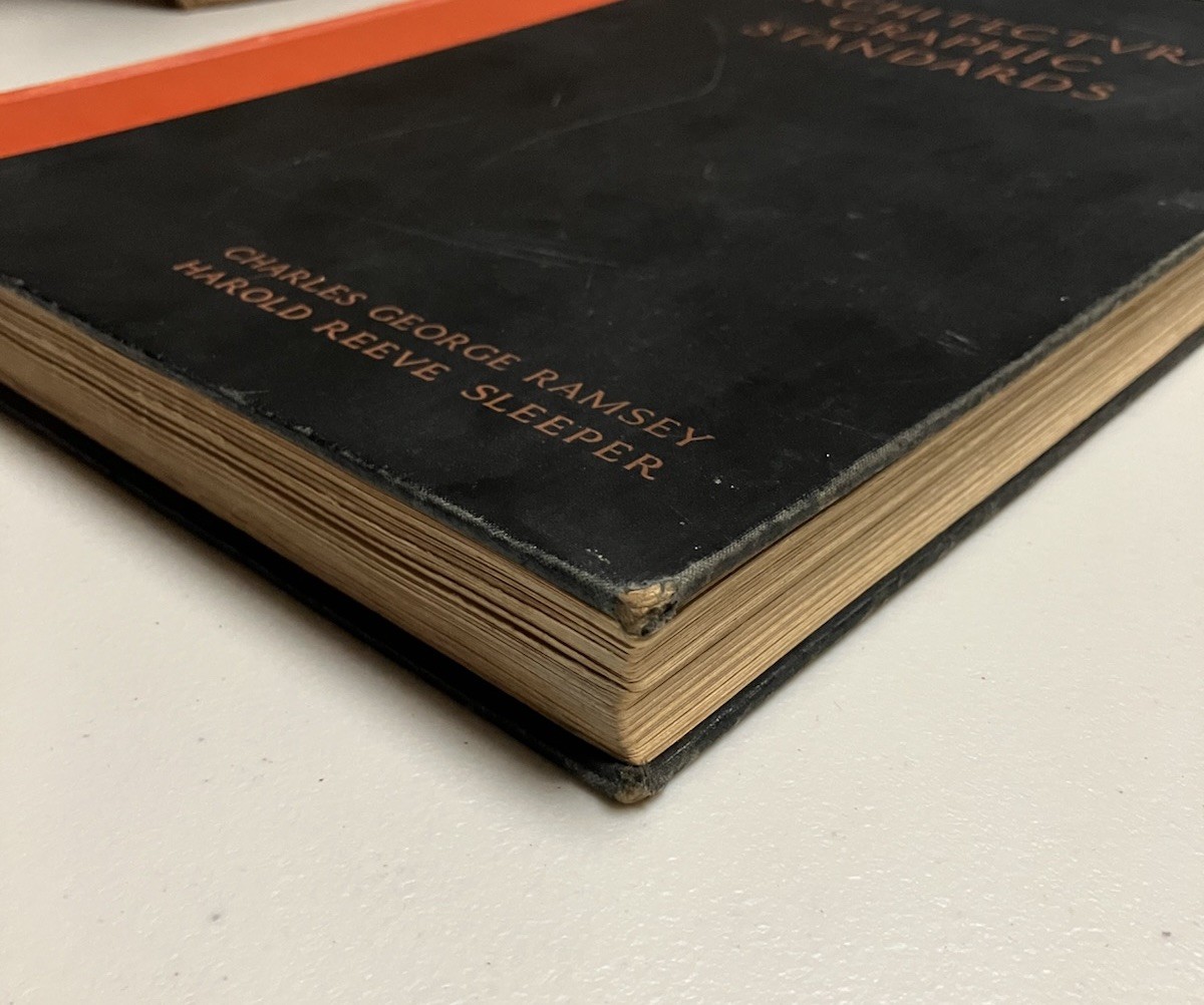 1st Printing 1932 ARCHITECTURAL GRAPHIC STANDARDS Ramsey Sleeper ARCHITECTVRAL