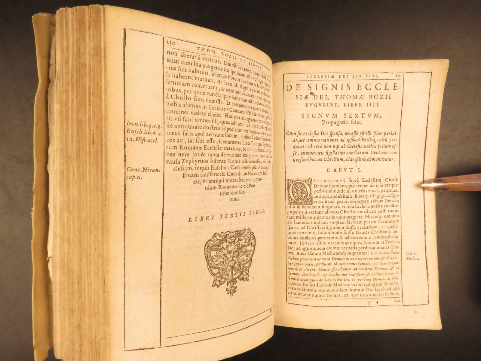 1595 – Bozio | Earliest Account of Martin Luther’s Death | De Signis Ecclesiae