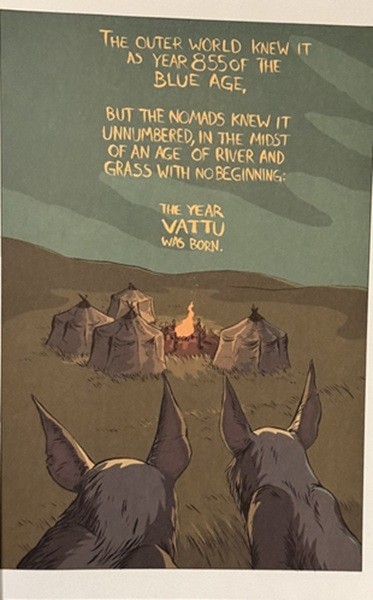 Vattu: The Name & The Mark, Inscribed by the Author, Rare and Collectible – LN