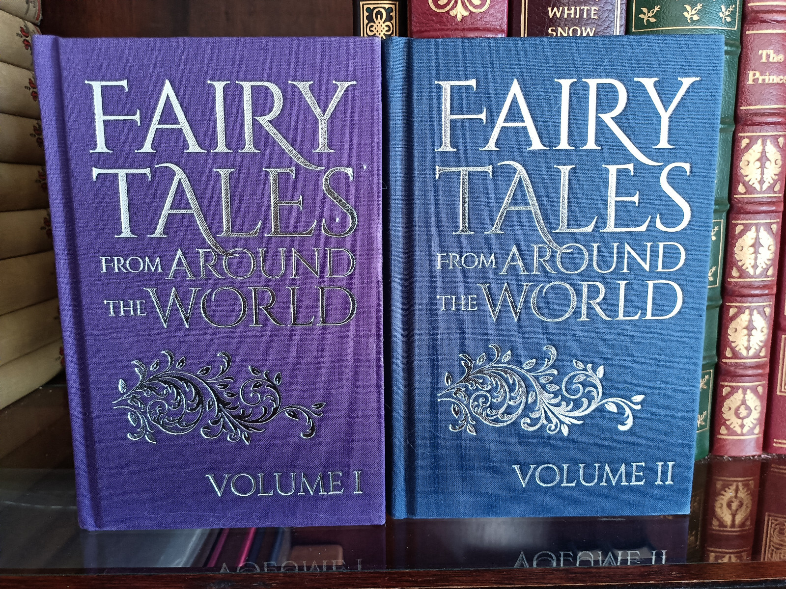 Fairy Tales Collection_5 Vols (3 Grimm’s, 2 World)_Clothbound_LikeNew