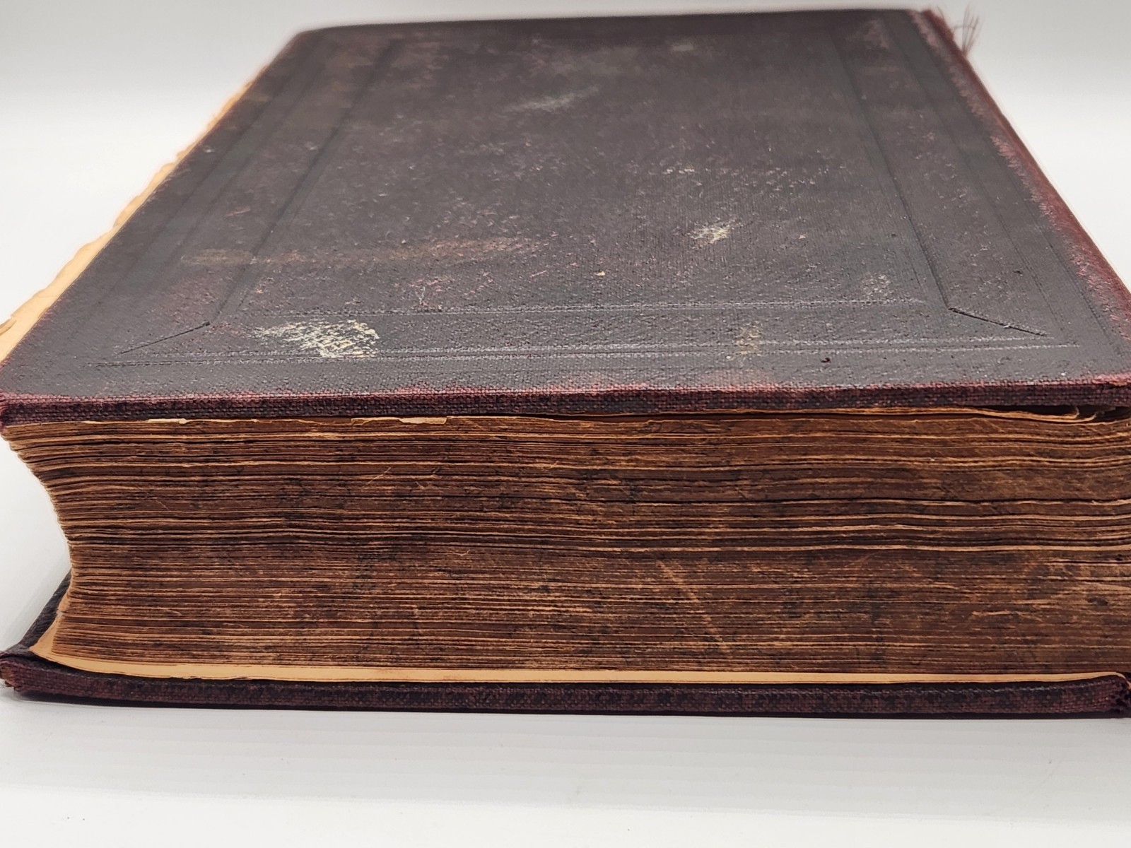 Antique 1902 Bijbel Amsterdam Dutch Netherlands Bible Old New Testament
