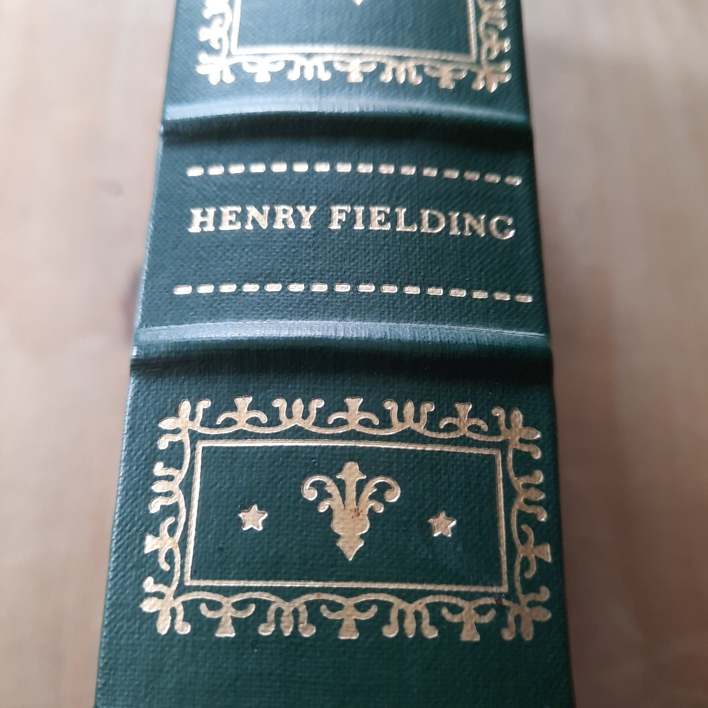 Tom Jones by Henry Fielding Franklin Library Luxury Edition 1980 Hardback Gold