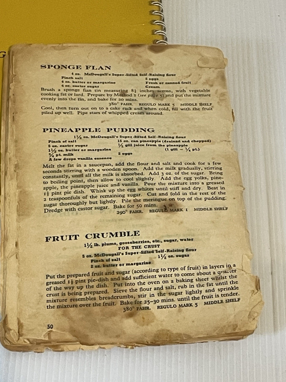 Vtg Spiral Bound REVO Recipes Cookery Book Revo Electric Cookers + 1 Other Trad