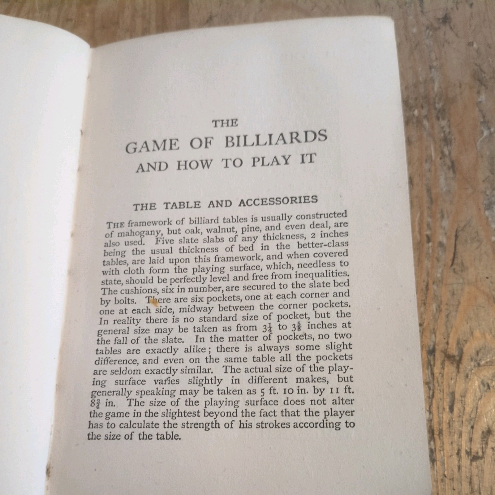 1919 BILLIARDS HOW TO PLAY IT SOFTCOVER BOOK 224 PAGES