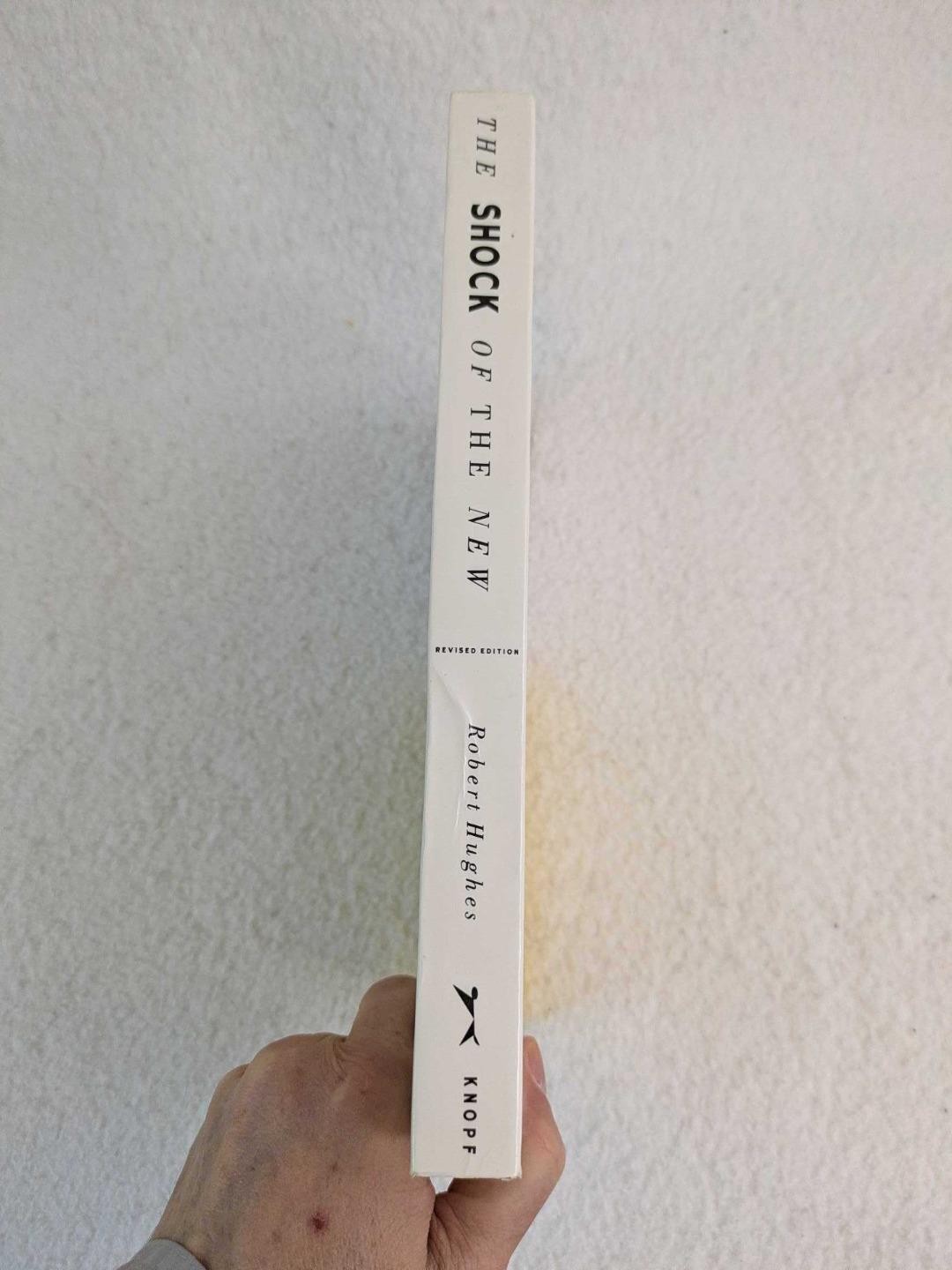Robert Hughes THE SHOCK OF THE NEW 1991 Alfred A. Knopf, NY Revised Edition