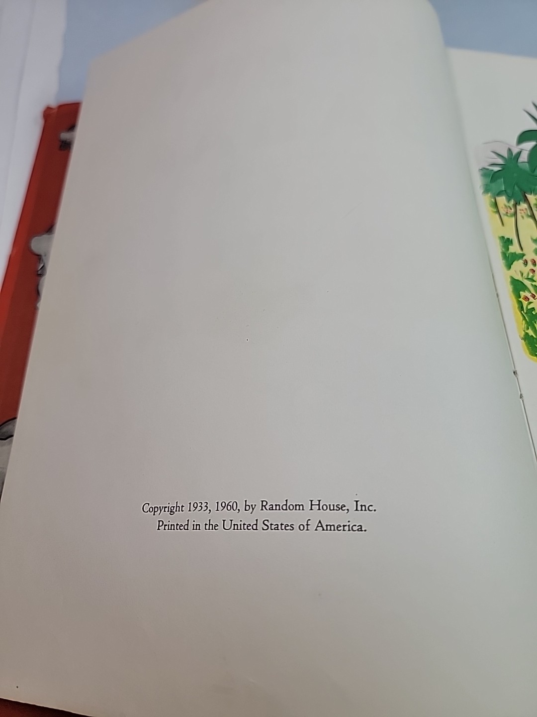 Vintage Babar Children’s Book Lot 7 Hardcover Random House De Brunhoff