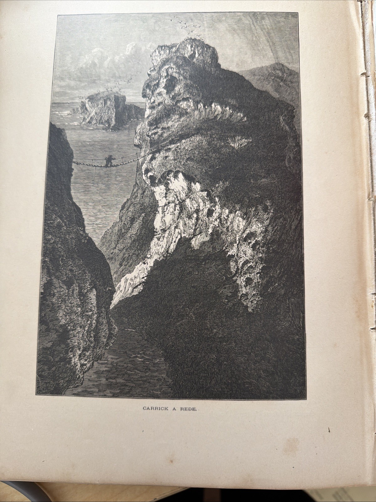 1875, 1st, PICTURESQUE EUROPE Vol 1 FOLIOS FULL LEATHER DELUXE ISSUE, ILLUSTRATE