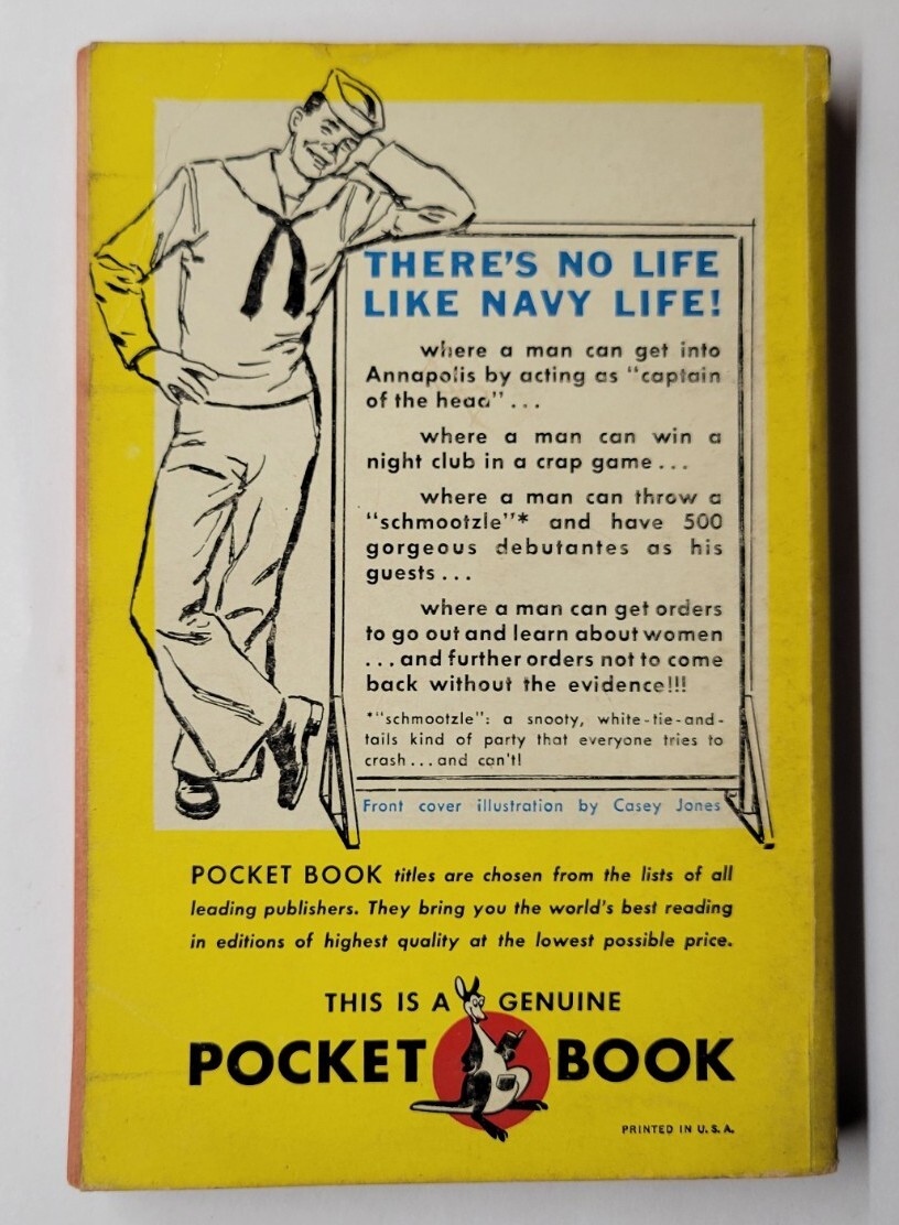 All The Ships At Sea William J. Lederer 1951 Pocket Books Paperback