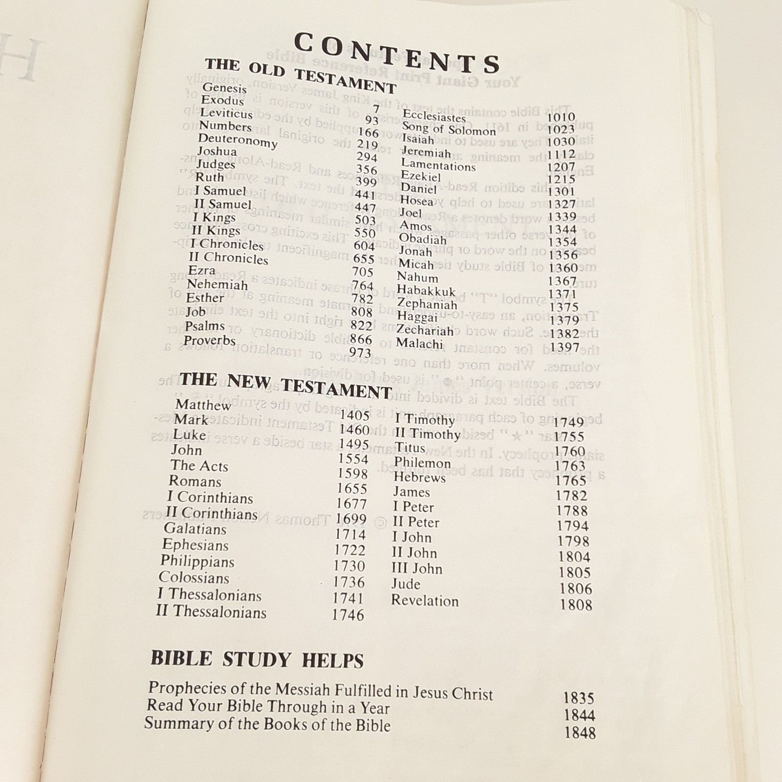 Holy Bible KJV Giant Print, Self-Pronouncing, Red Letter, Blk Leather Nelson 544